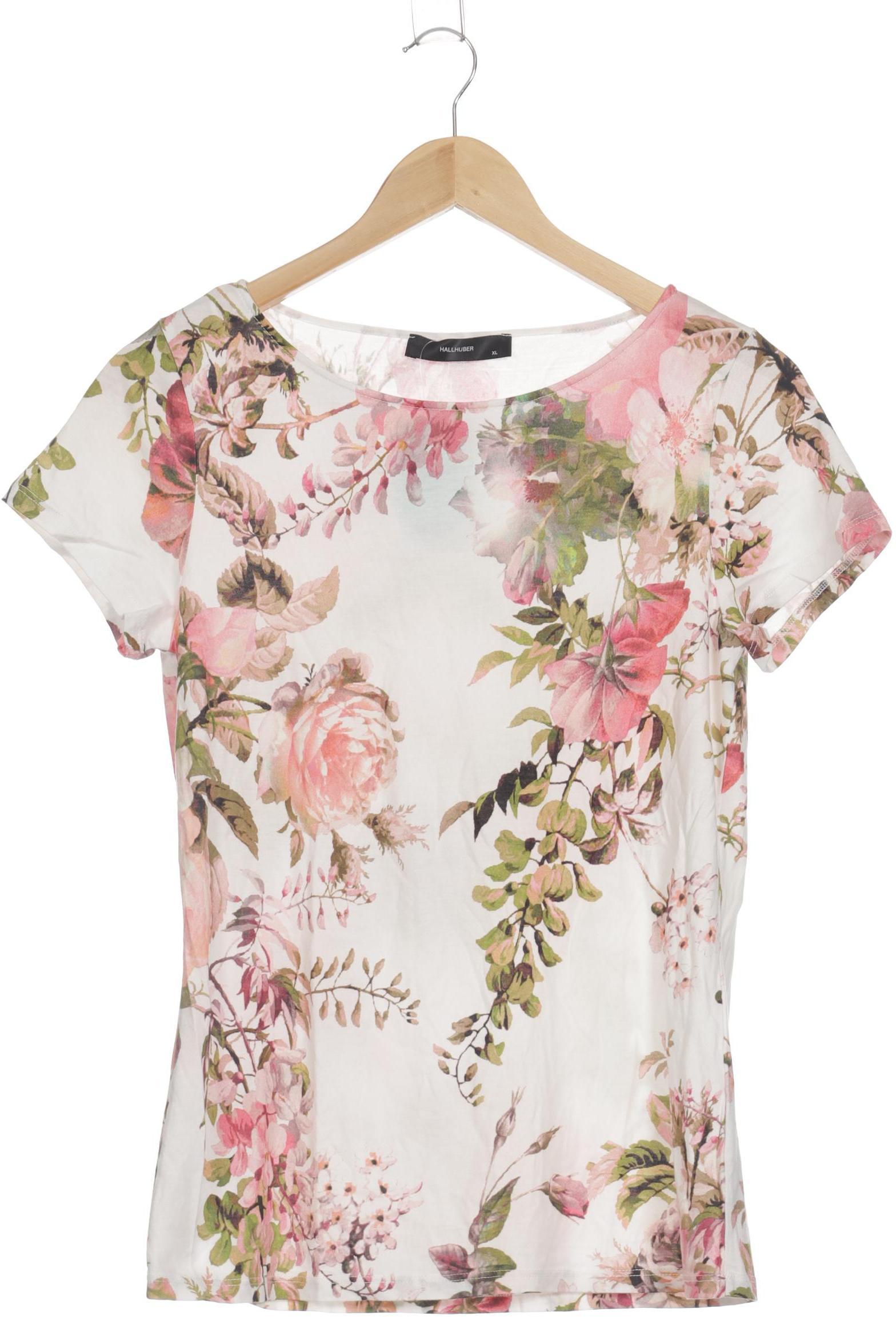 

Hallhuber Damen T-Shirt, weiß, Gr.