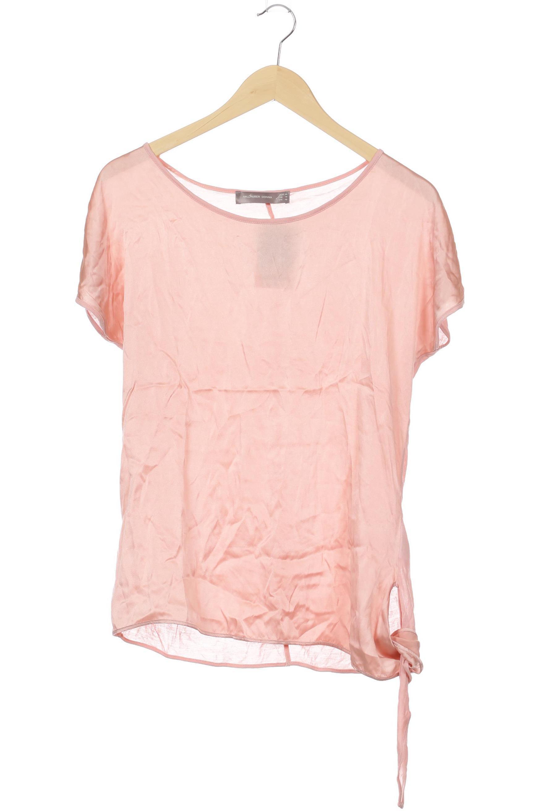 

Hallhuber Damen T-Shirt, pink, Gr. 38