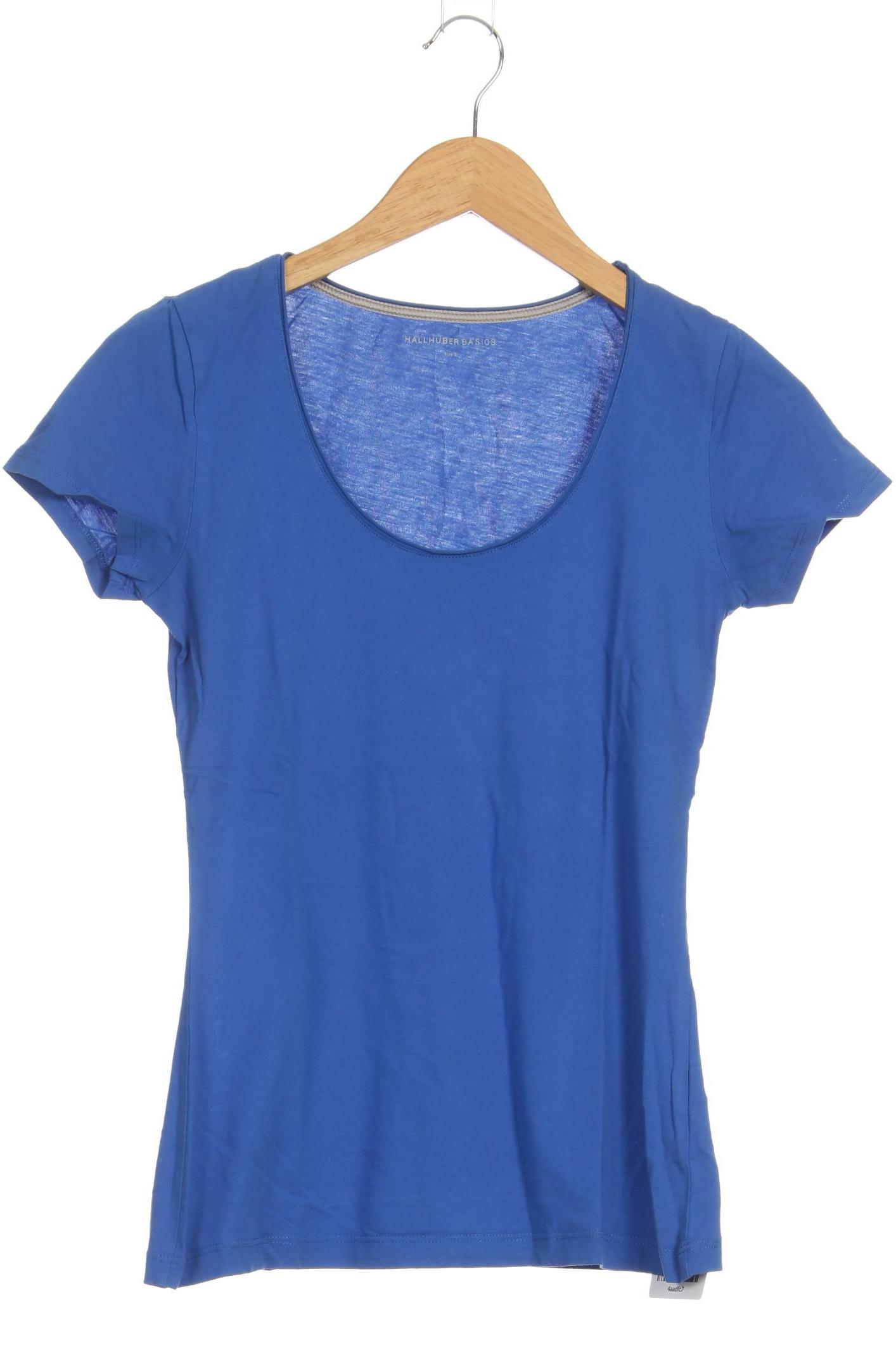 

Hallhuber Damen T-Shirt, blau, Gr.