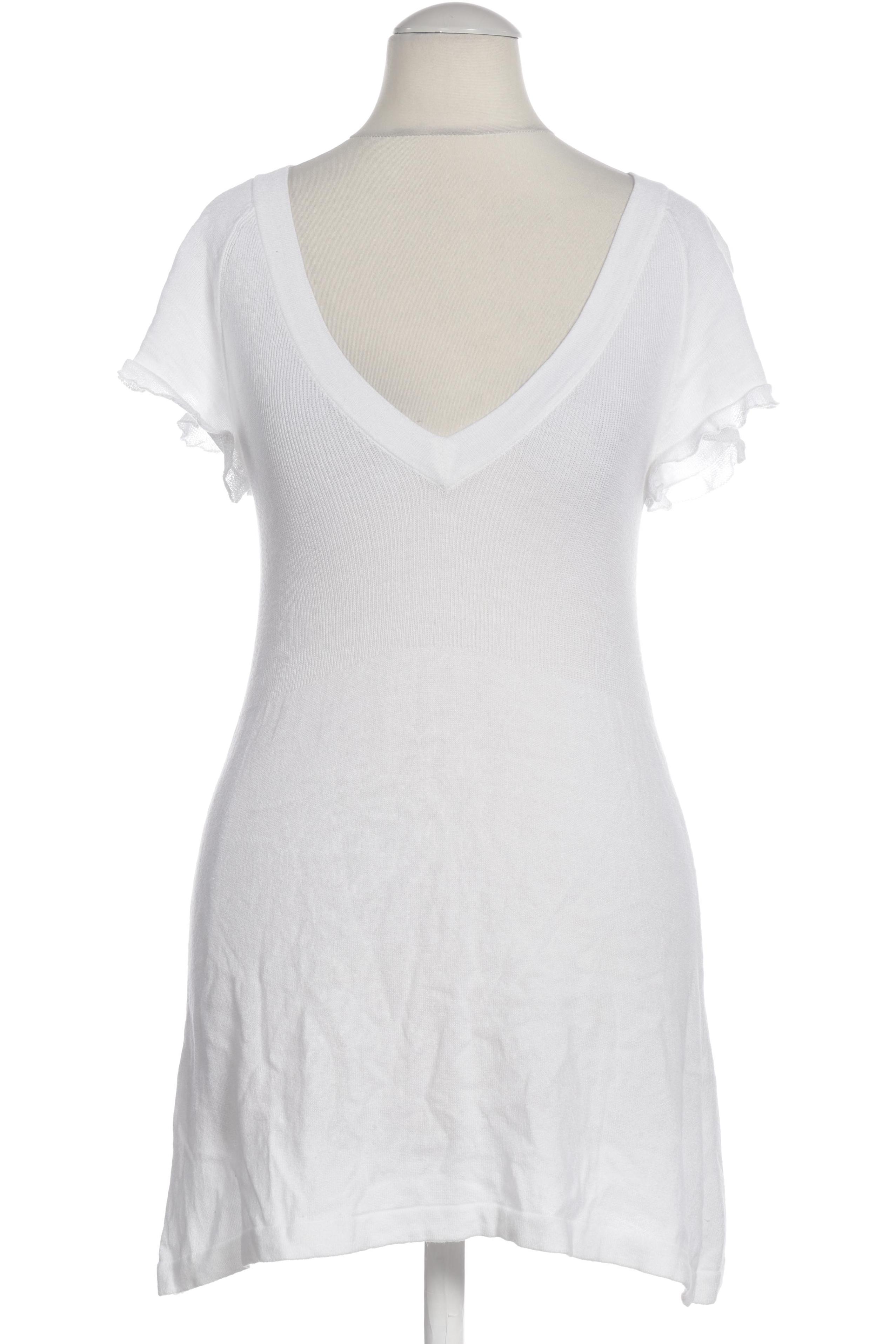 

Hallhuber Damen T-Shirt, weiß, Gr.