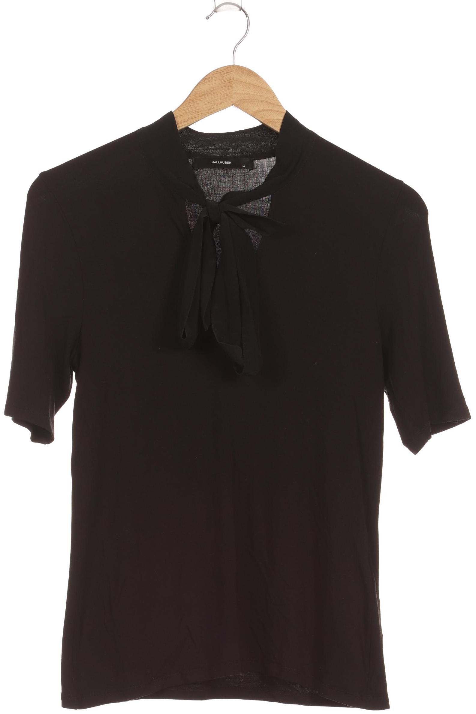 

Hallhuber Damen T-Shirt, schwarz, Gr.