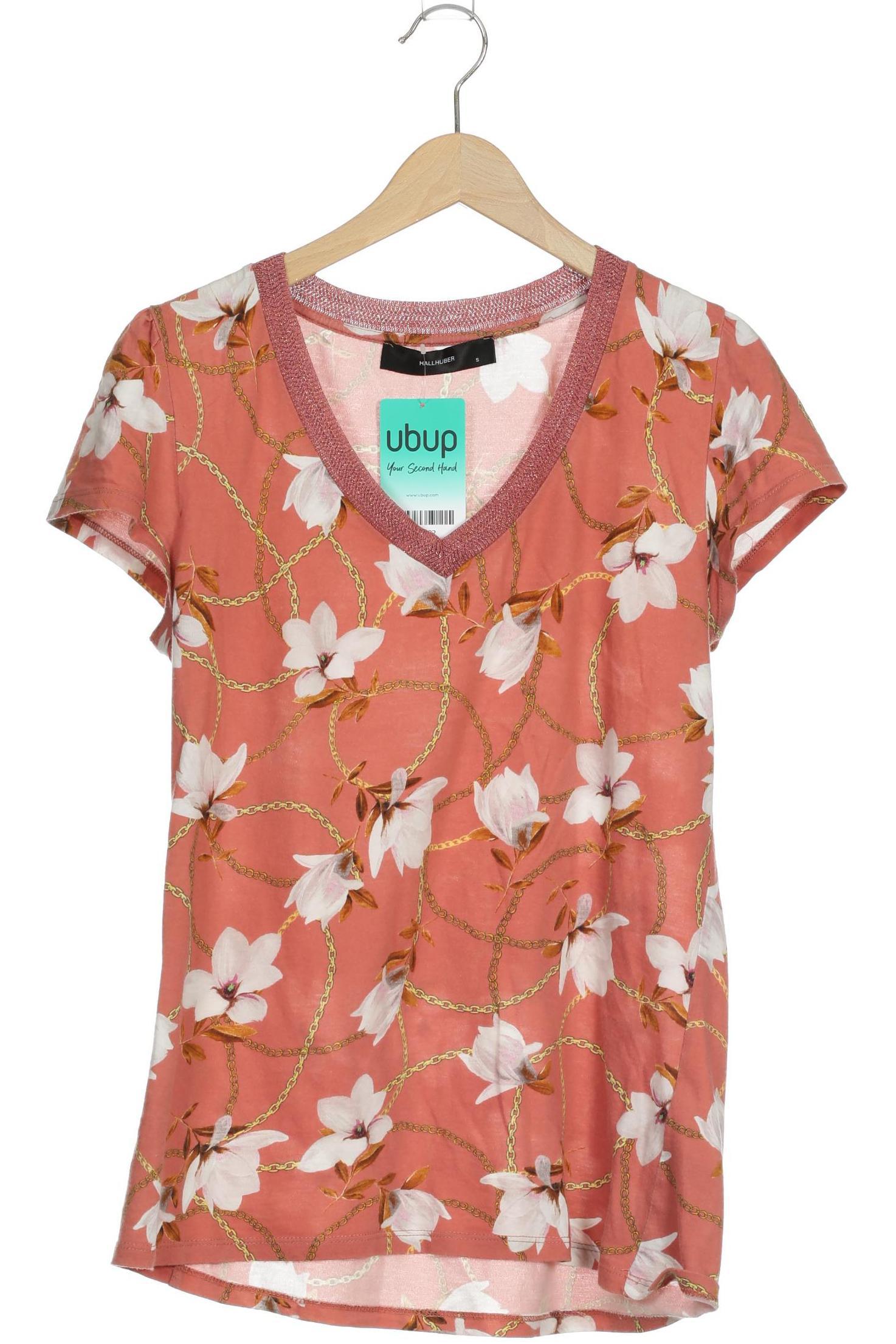 

Hallhuber Damen T-Shirt, pink, Gr.