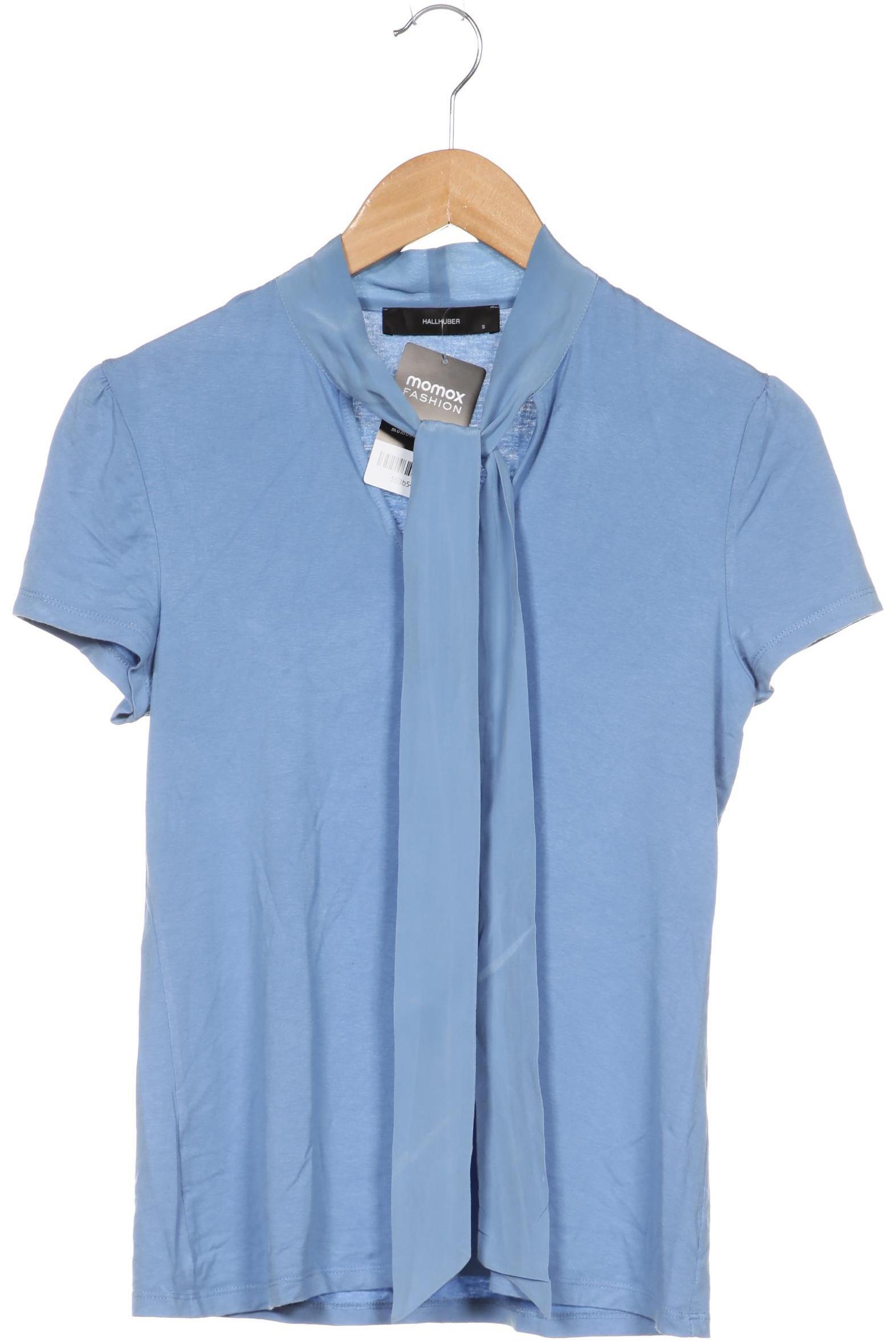 

Hallhuber Damen T-Shirt, blau, Gr.