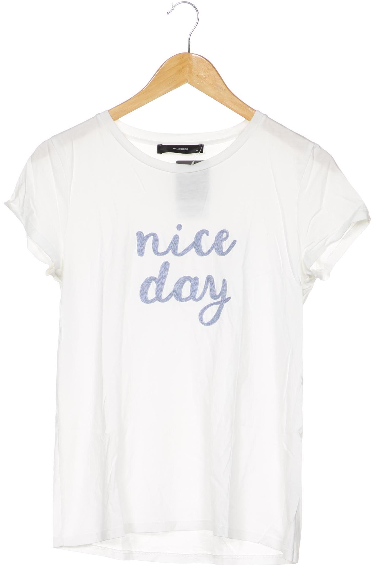 

Hallhuber Damen T-Shirt, weiß, Gr.