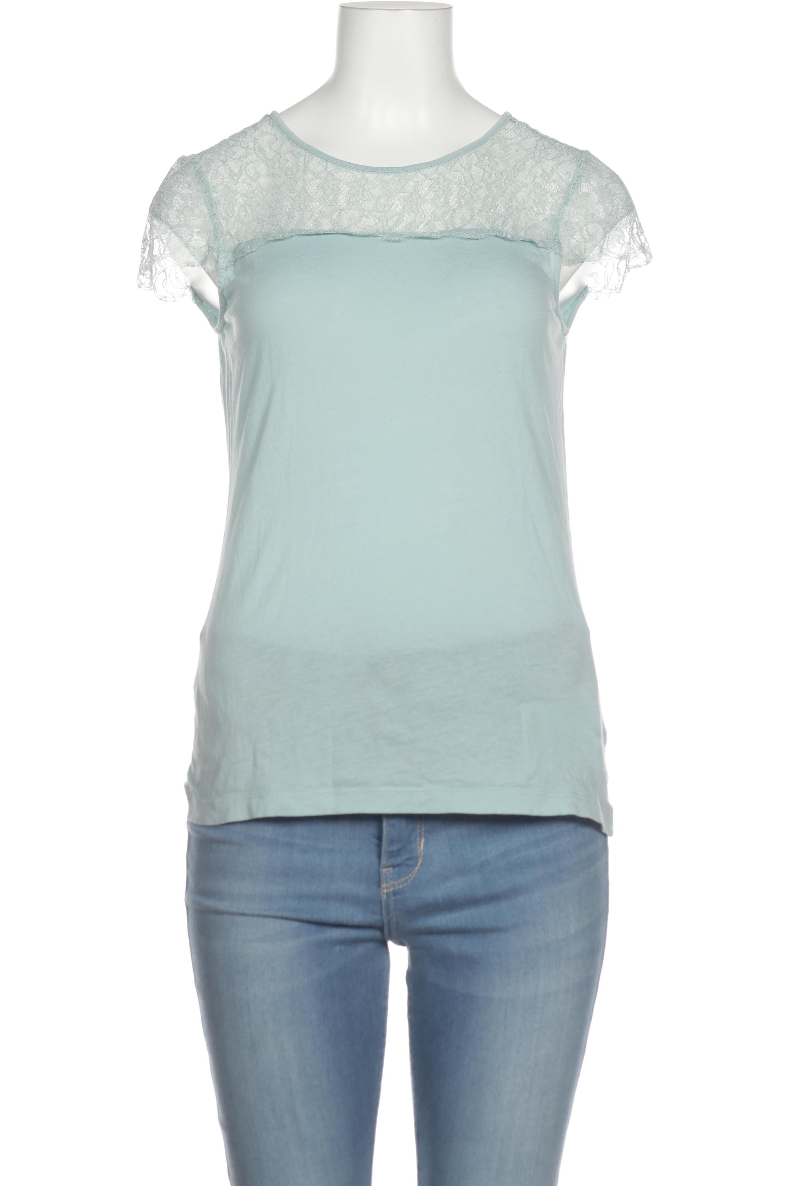 

Hallhuber Damen T-Shirt, türkis, Gr.