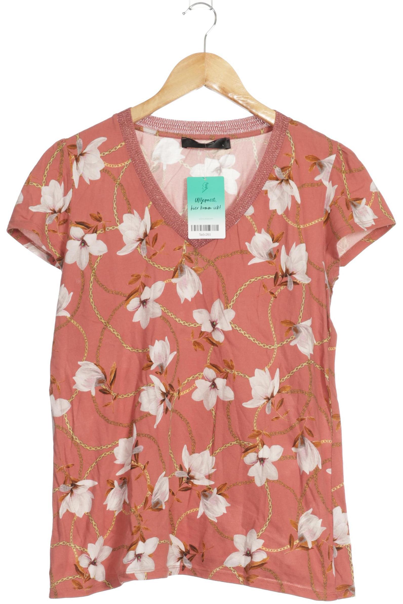 

Hallhuber Damen T-Shirt, pink, Gr.