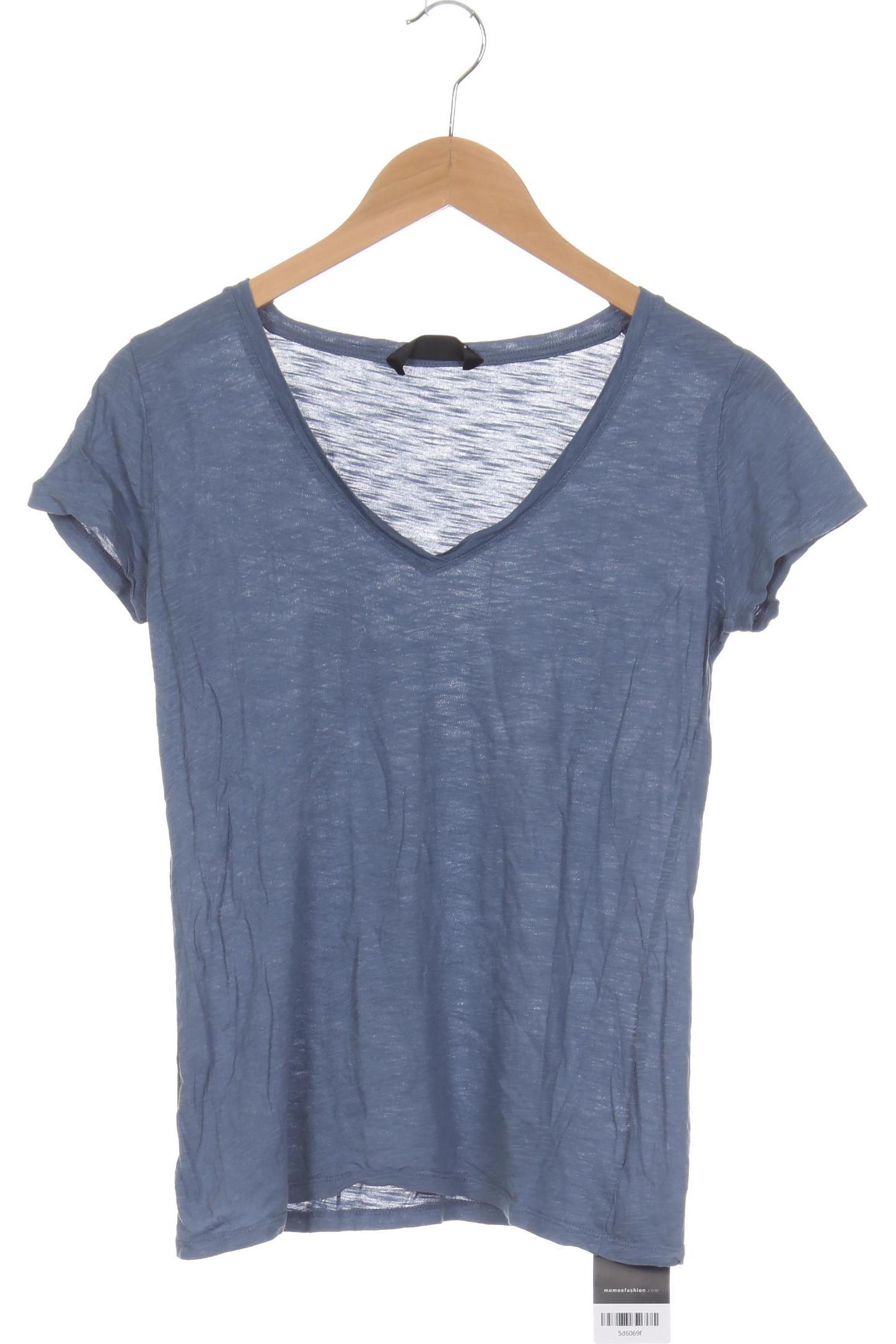 

Hallhuber Damen T-Shirt, blau, Gr.