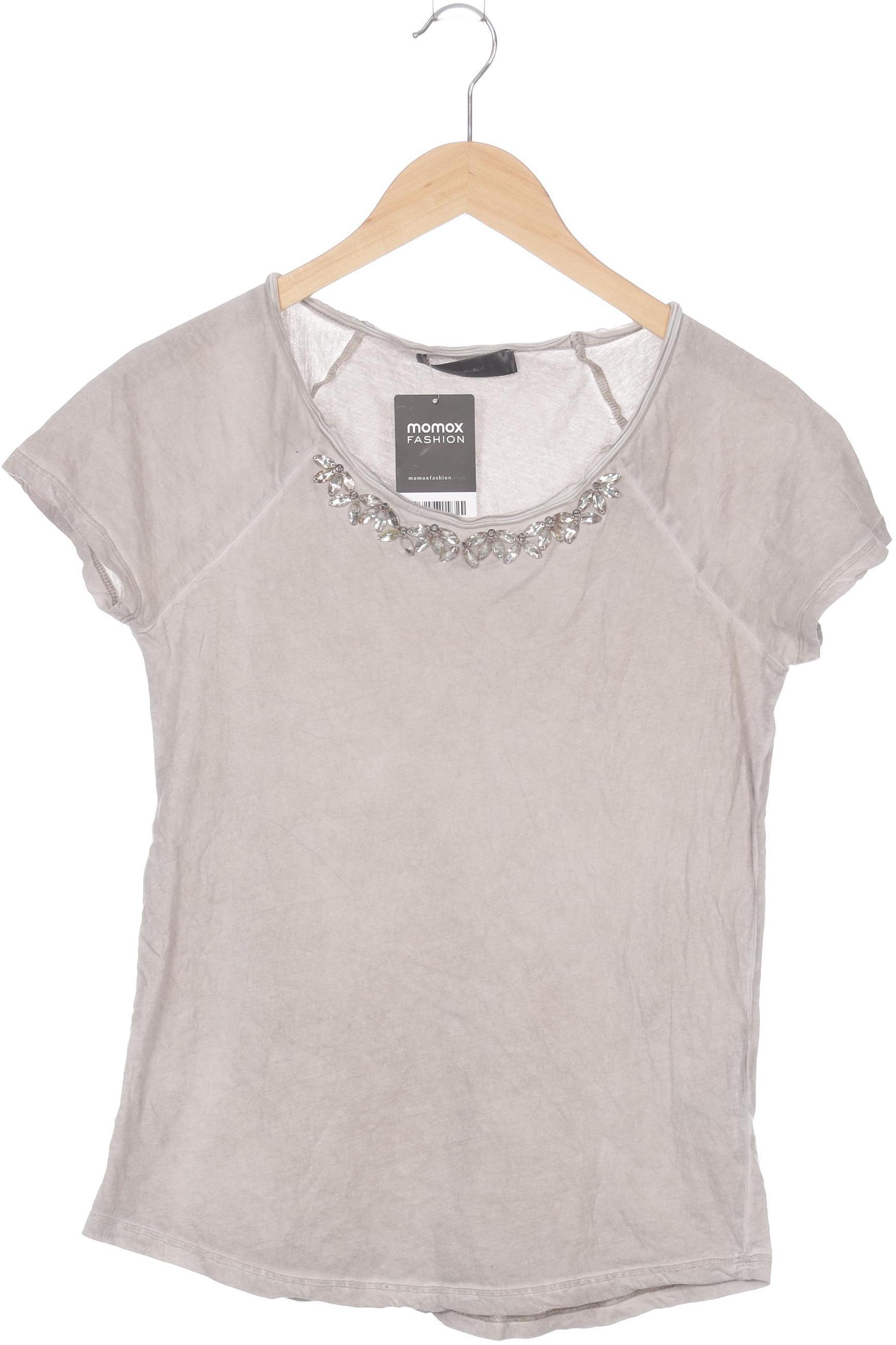 

Hallhuber Damen T-Shirt, grau, Gr.