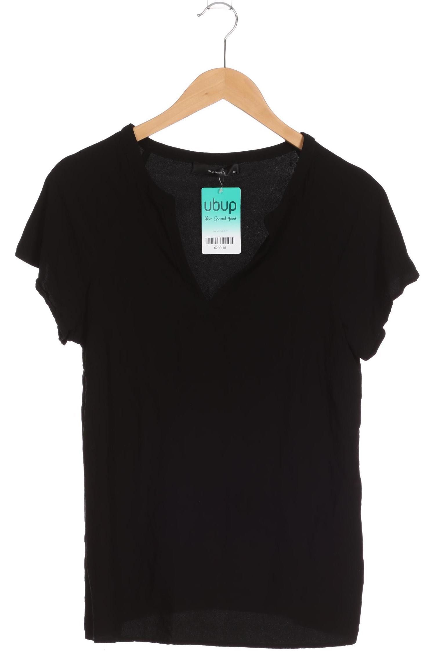 Thumbnail - Hallhuber Damen T-Shirt, schwarz, Gr. 40