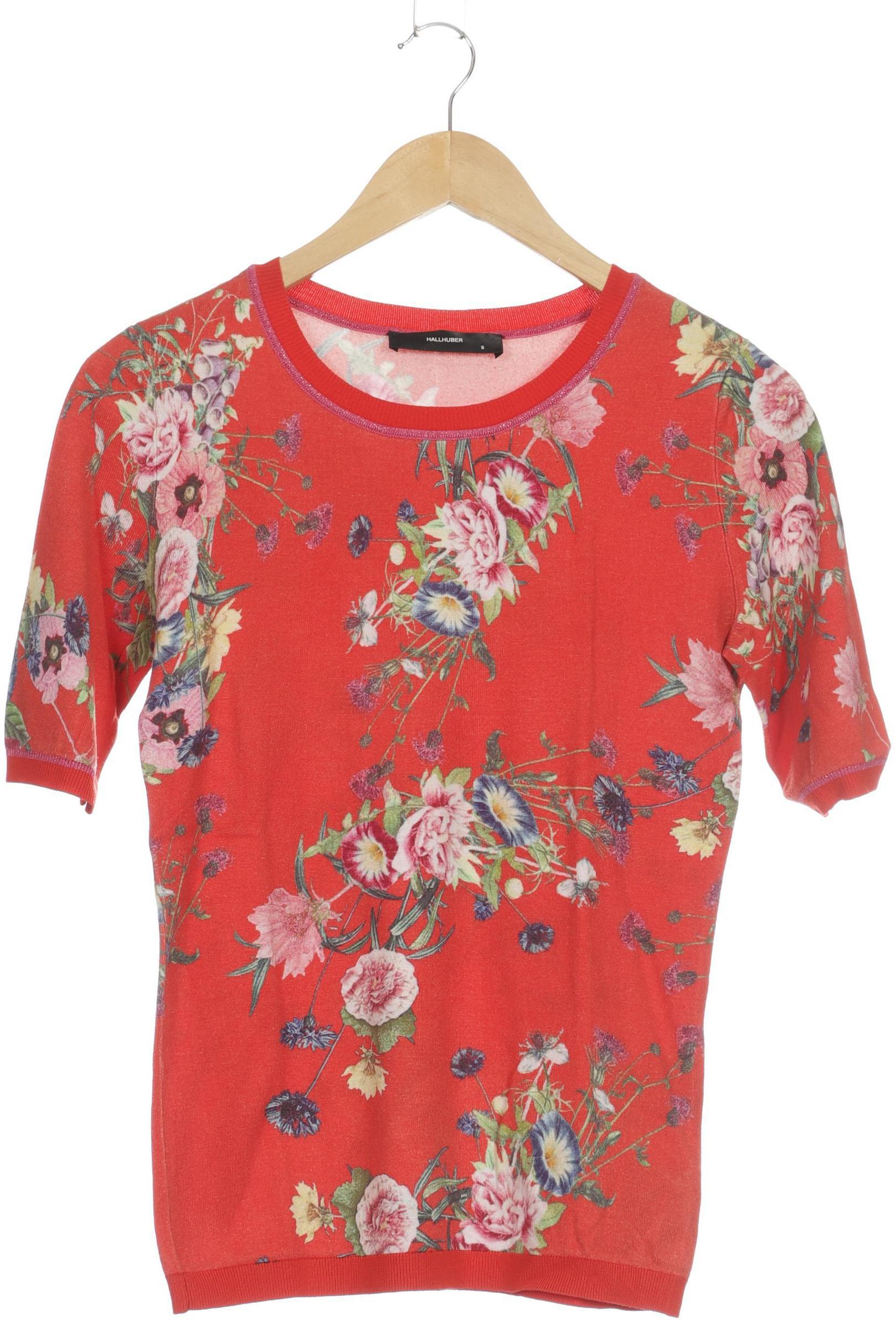 

Hallhuber Damen Pullover, rot, Gr.