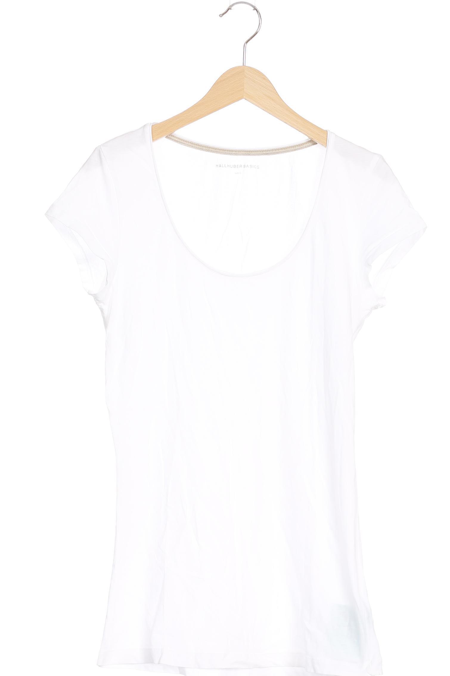 

Hallhuber Damen T-Shirt, weiß, Gr.