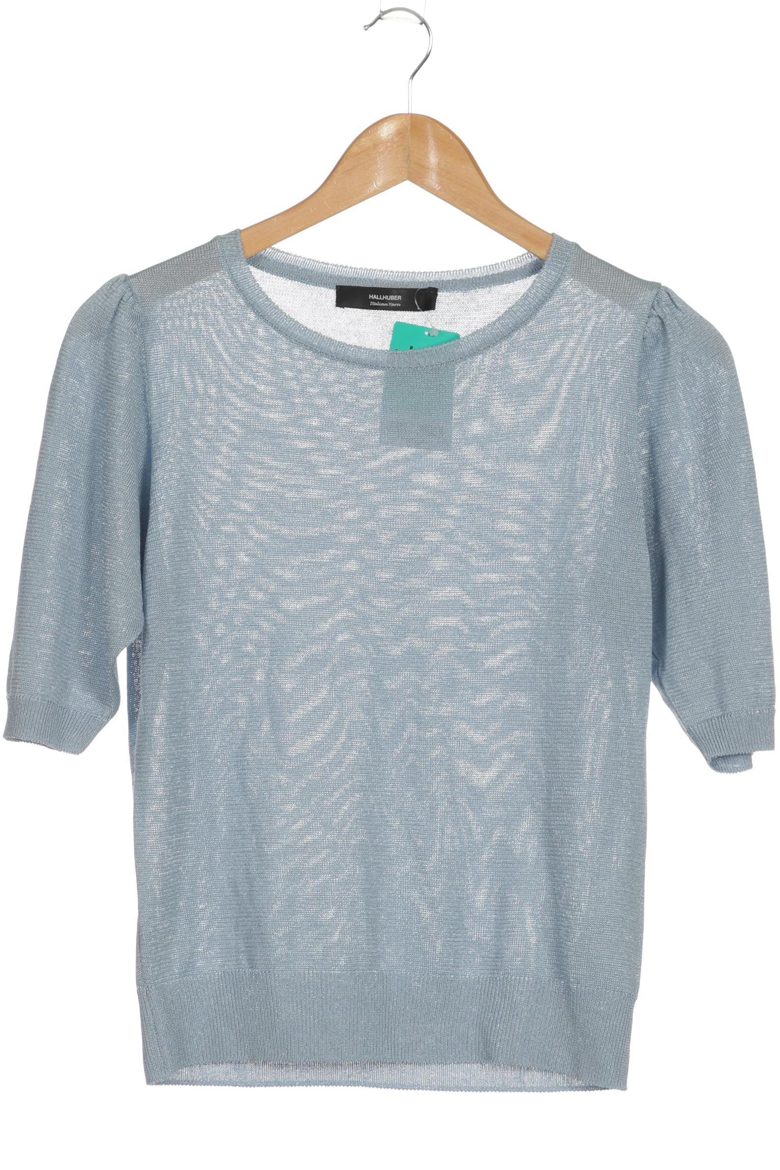 

Hallhuber Damen Pullover, blau, Gr.