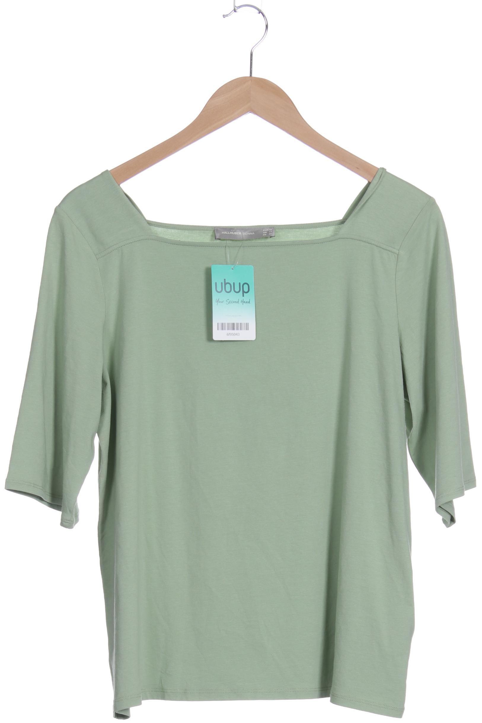 

Hallhuber Damen T-Shirt, grün, Gr. 42