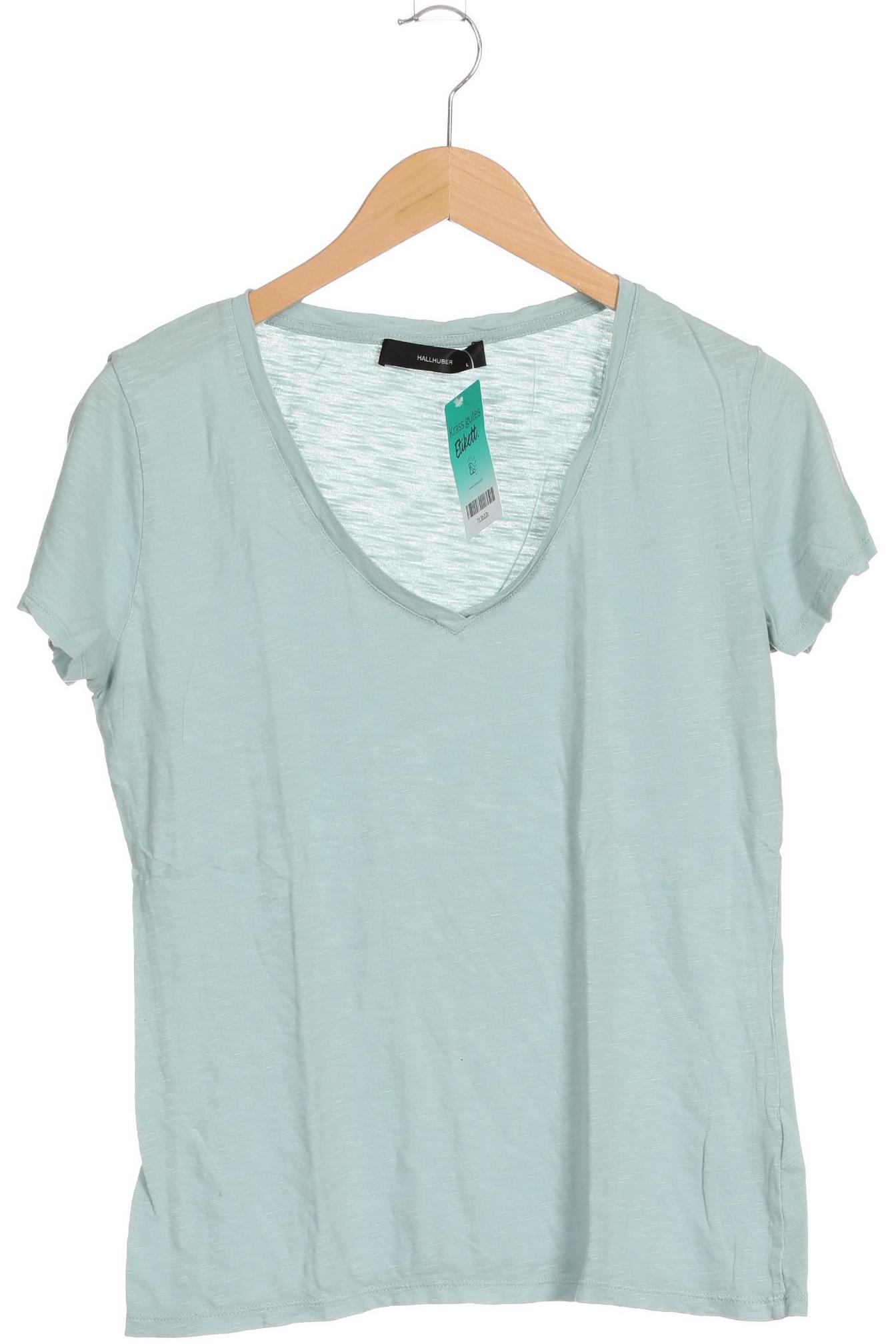 

Hallhuber Damen T-Shirt, blau, Gr.