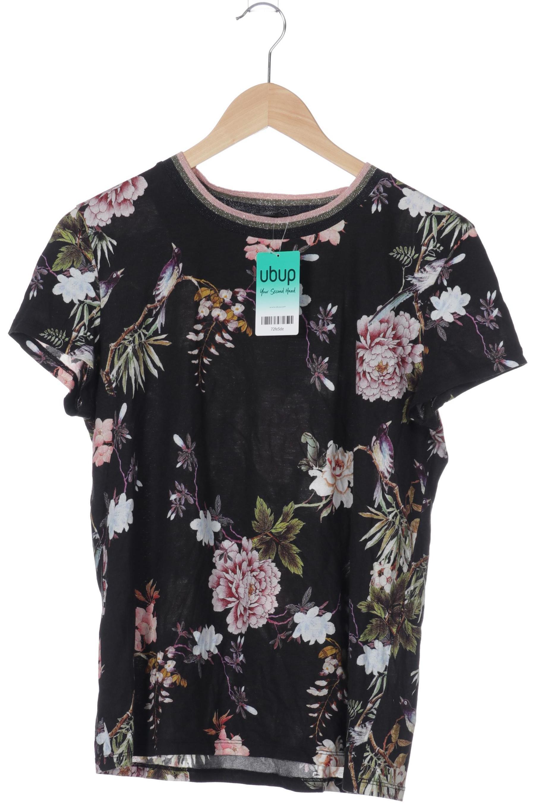 

Hallhuber Damen T-Shirt, schwarz, Gr.