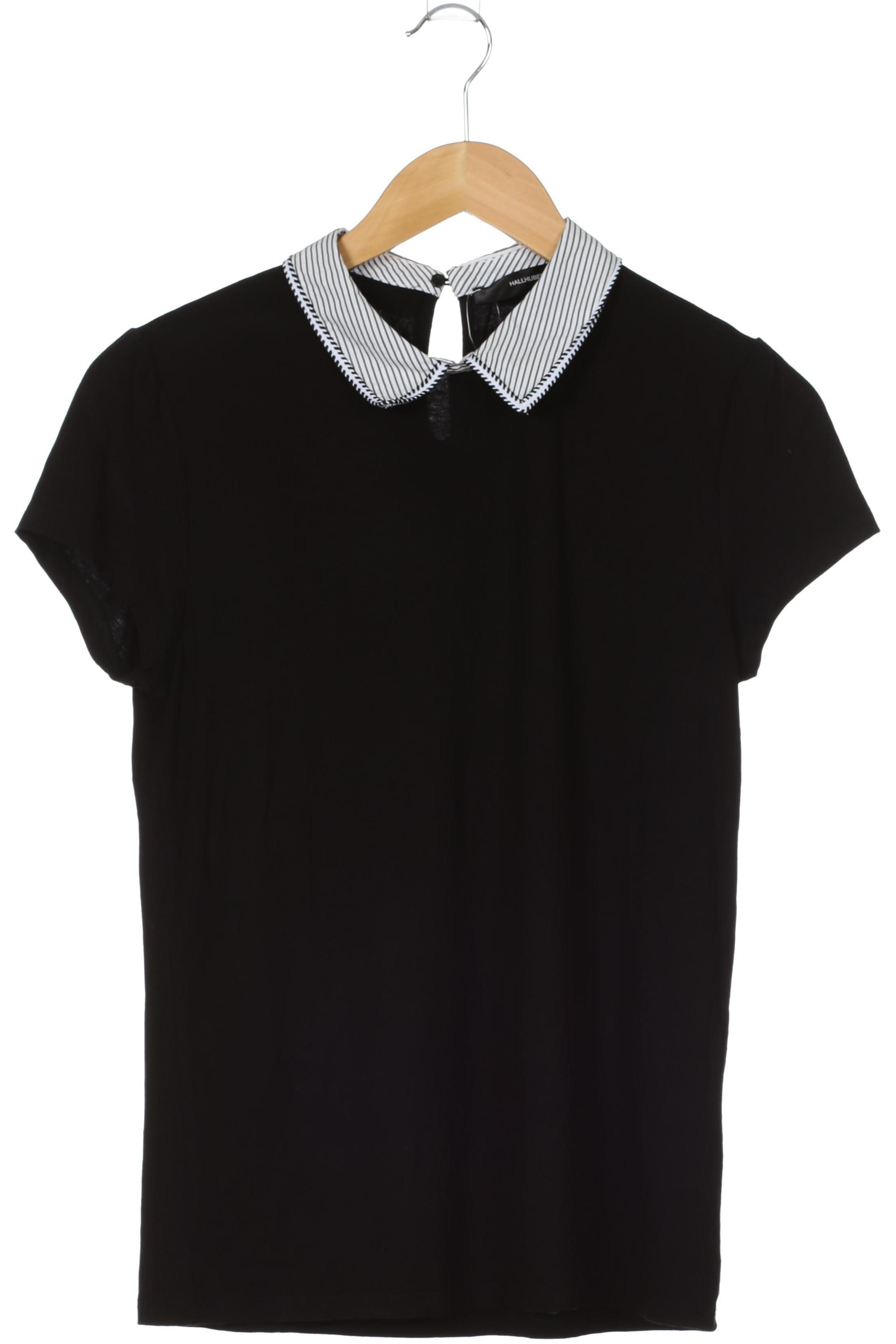 

Hallhuber Damen T-Shirt, schwarz, Gr.