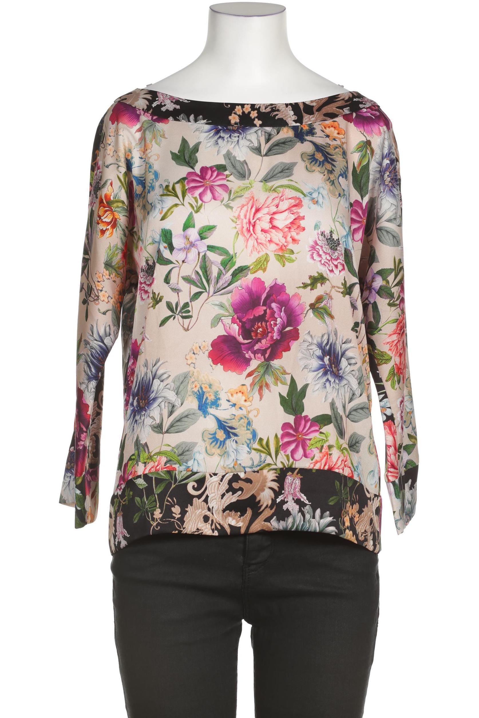 

Hallhuber Damen Bluse, mehrfarbig, Gr. 36