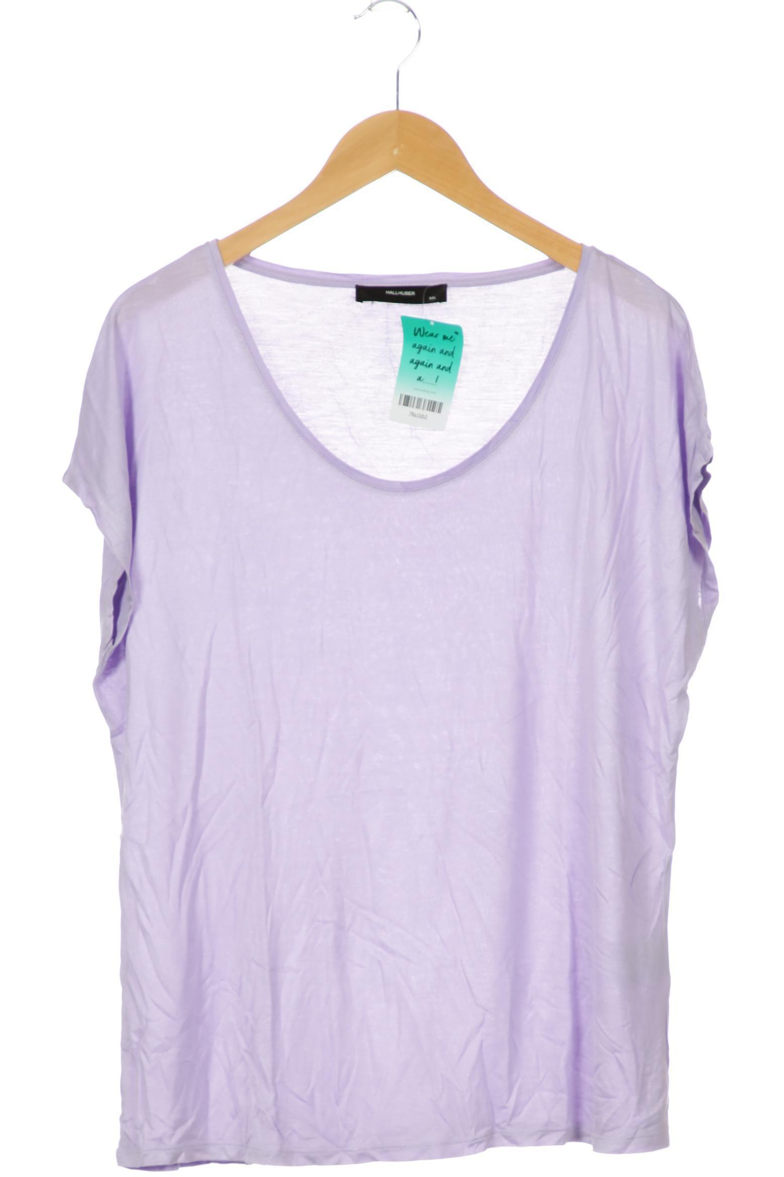 

Hallhuber Damen T-Shirt, lila, Gr.