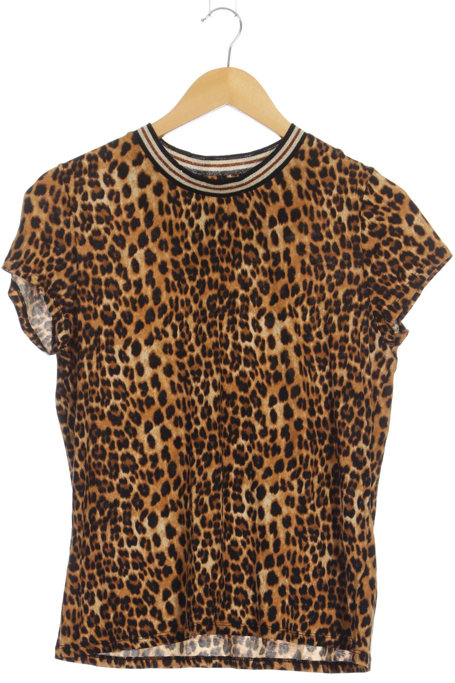 

Hallhuber Damen T-Shirt, braun, Gr.