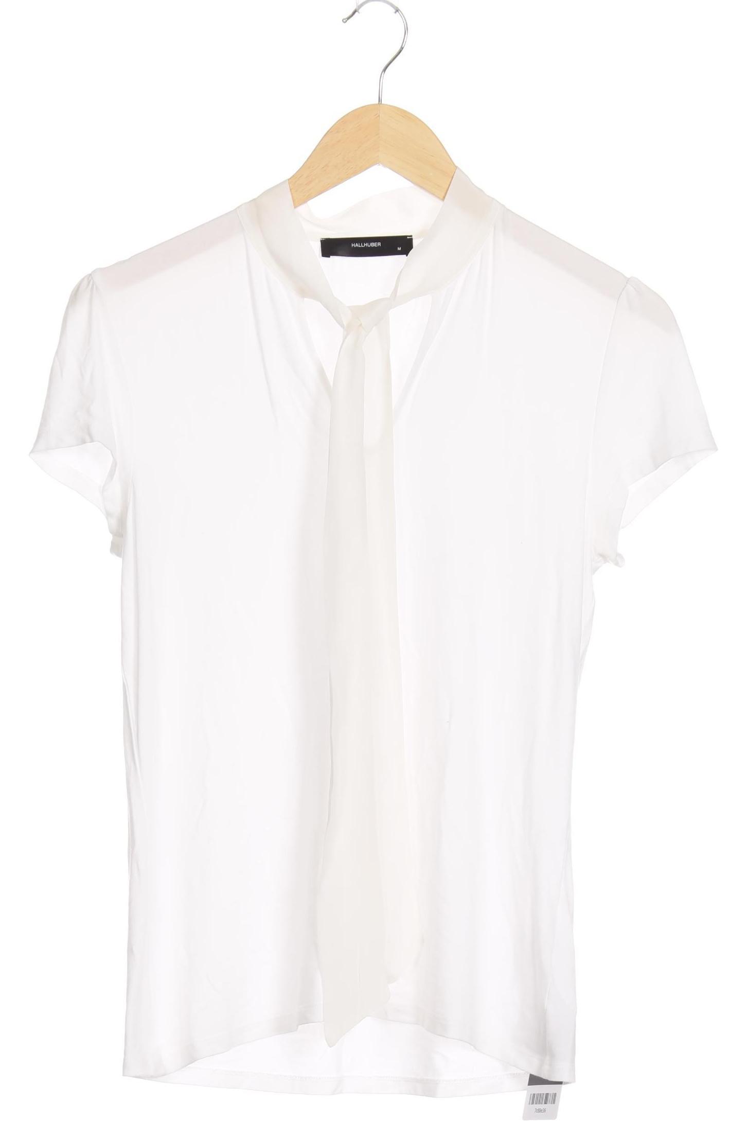 

Hallhuber Damen T-Shirt, weiß, Gr.