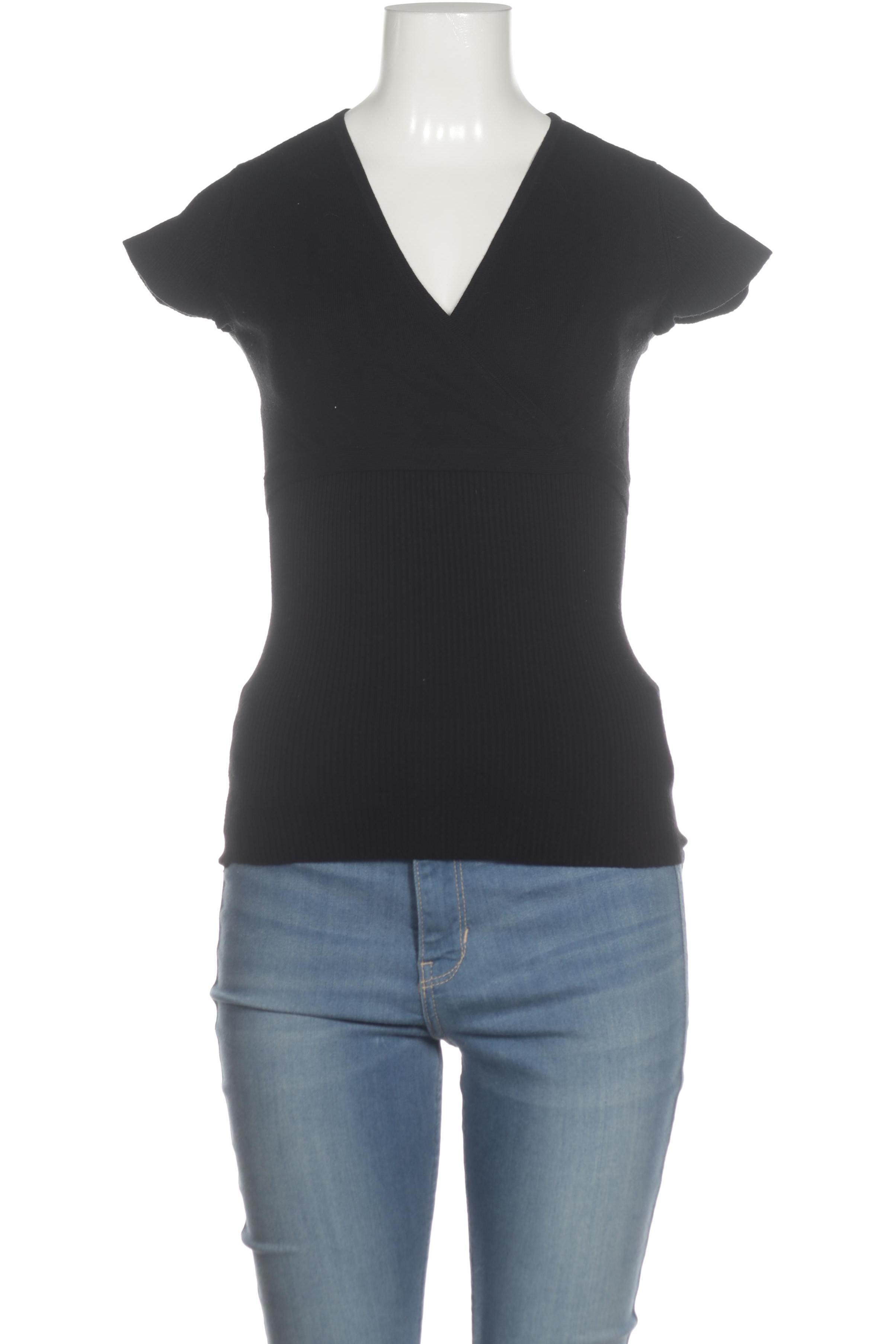 

Hallhuber Damen T-Shirt, schwarz, Gr.