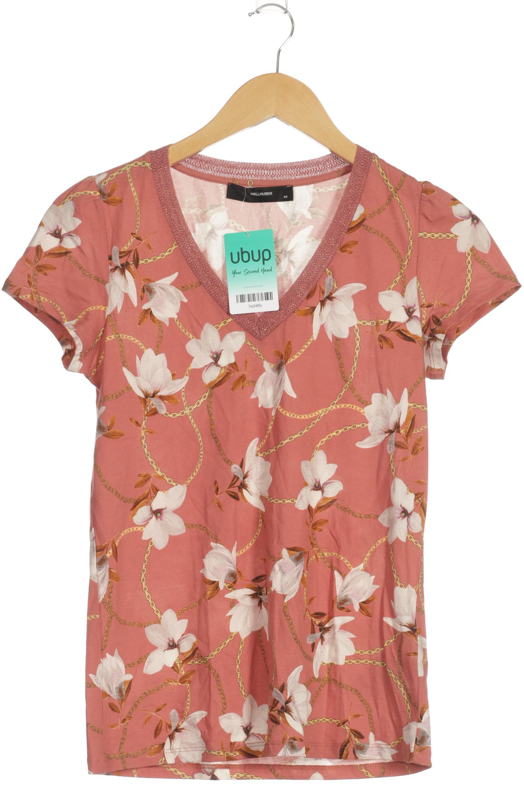

Hallhuber Damen T-Shirt, pink, Gr.