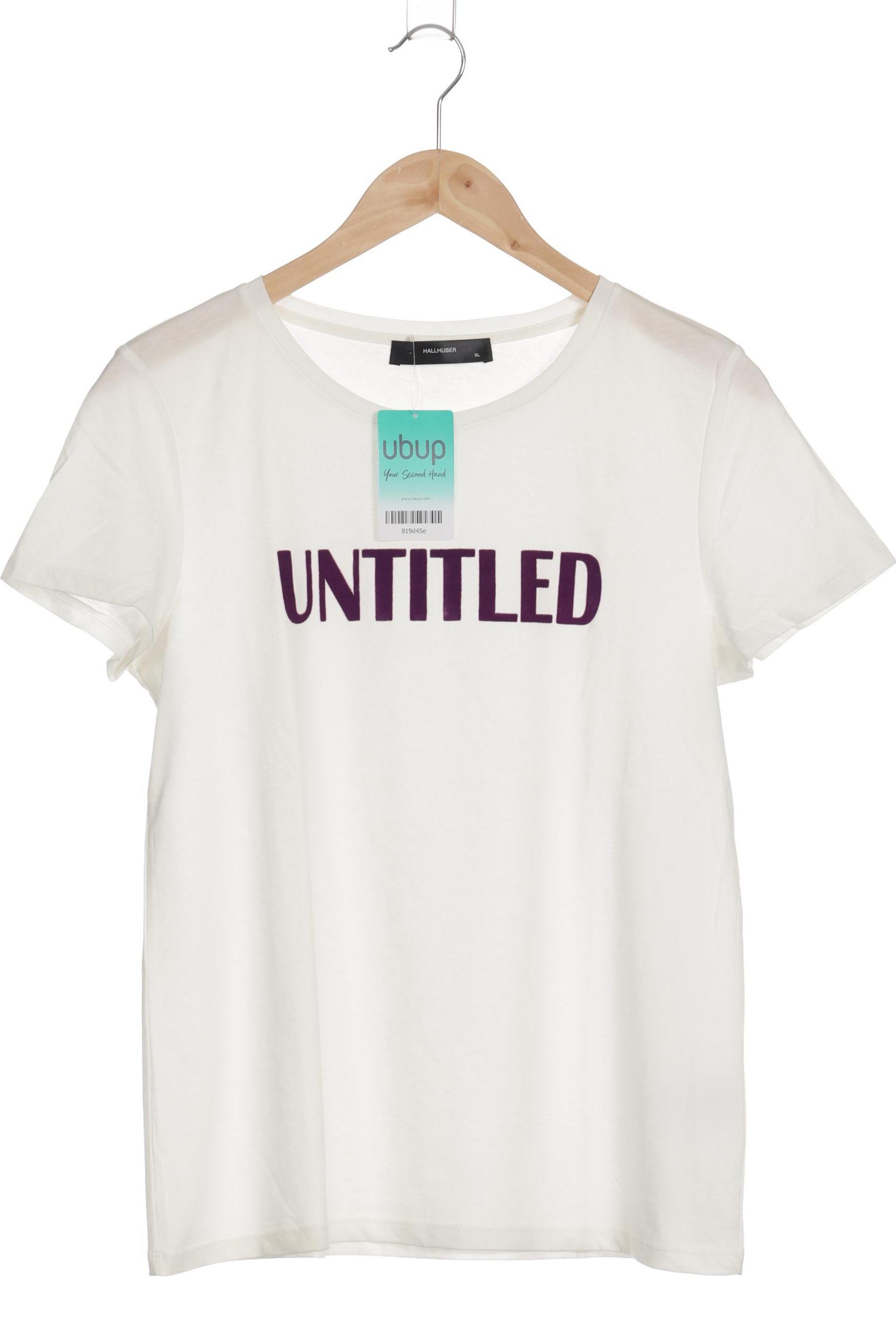 

Hallhuber Damen T-Shirt, weiß, Gr.