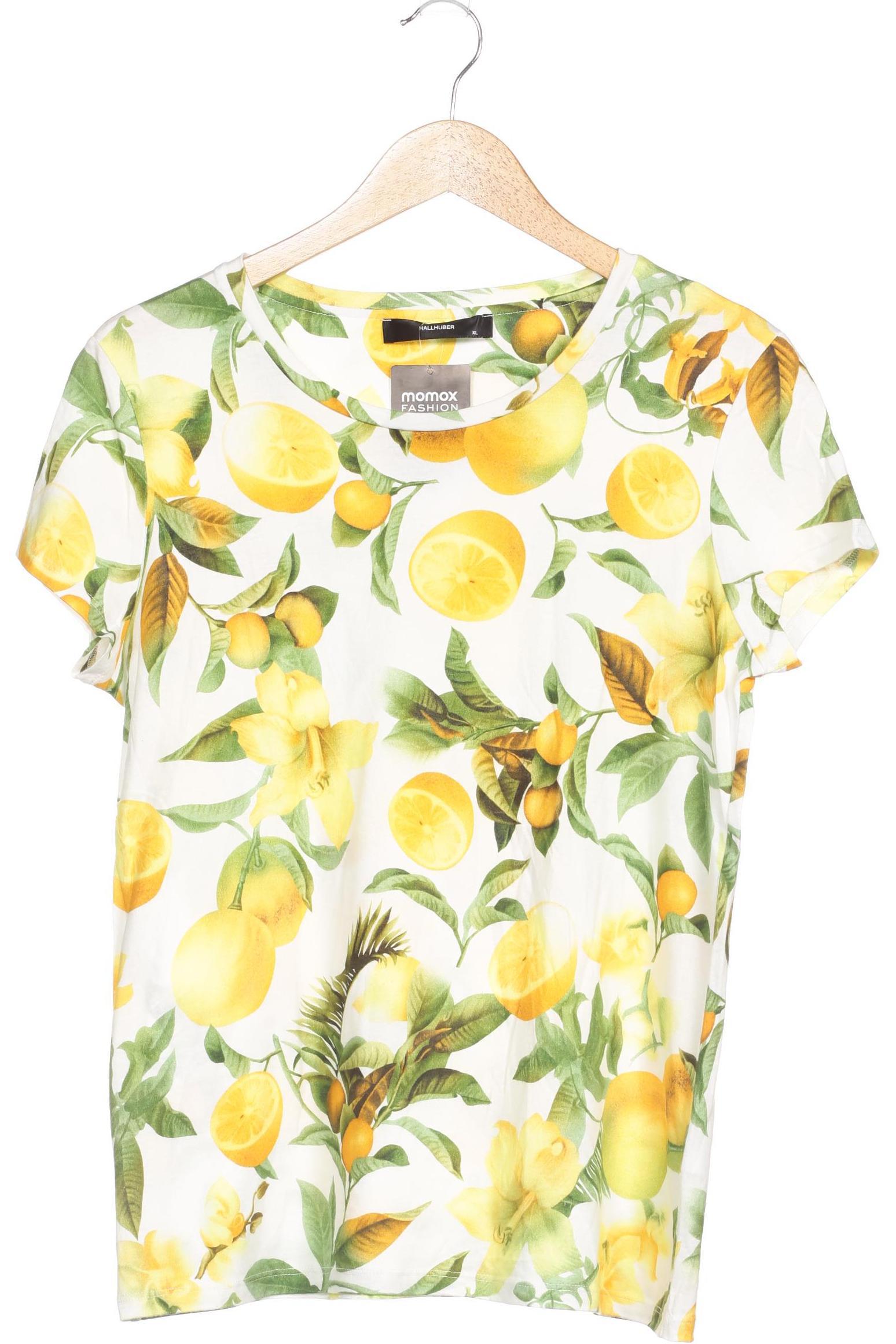 

Hallhuber Damen T-Shirt, orange, Gr.