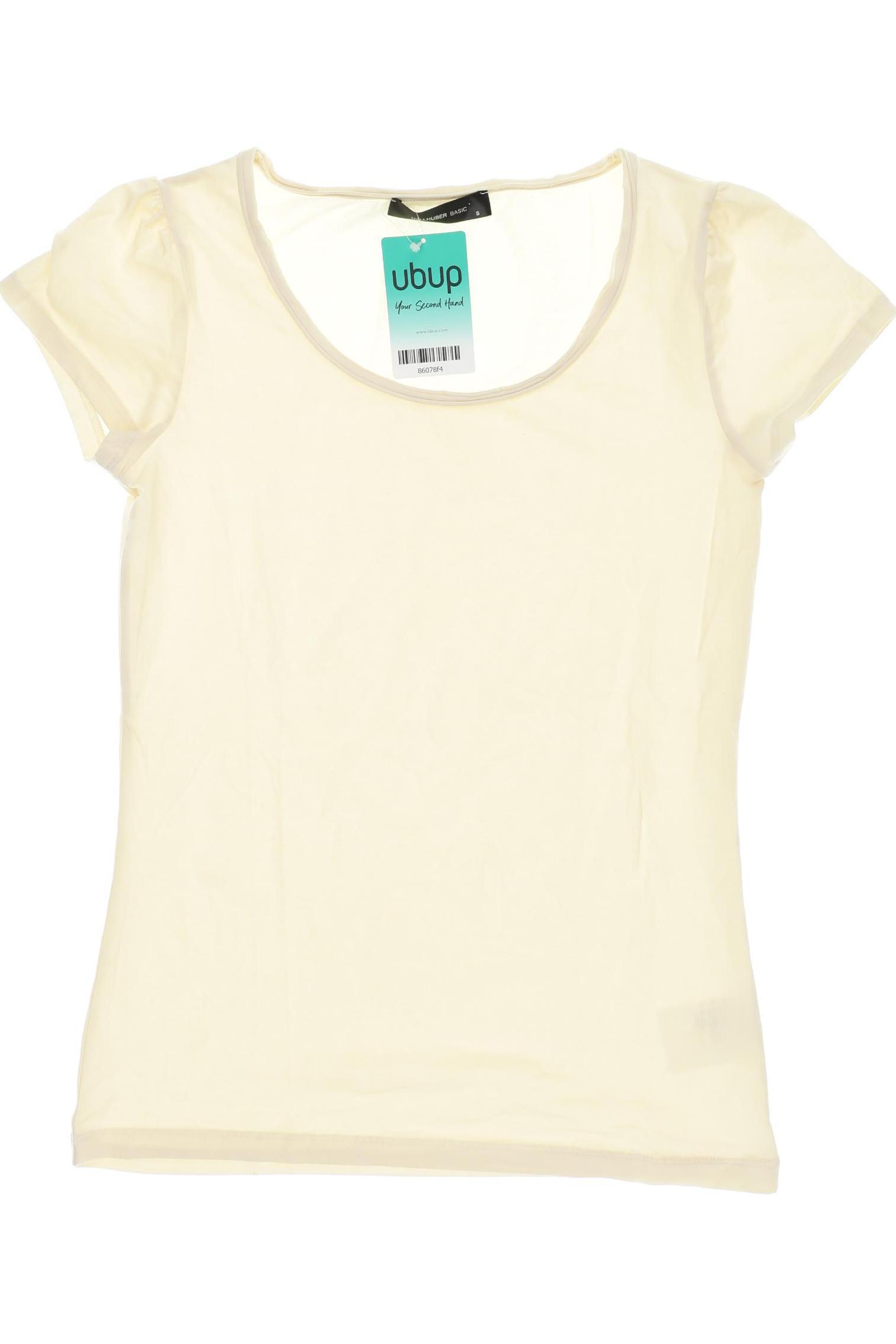 

Hallhuber Damen T-Shirt, beige, Gr.