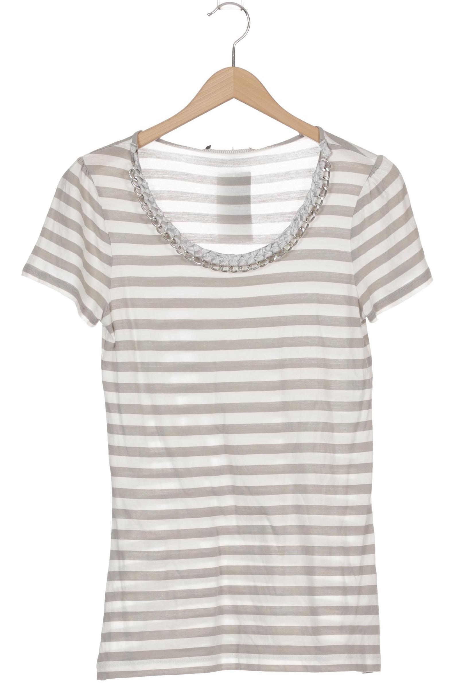 

Hallhuber Damen T-Shirt, grau, Gr.