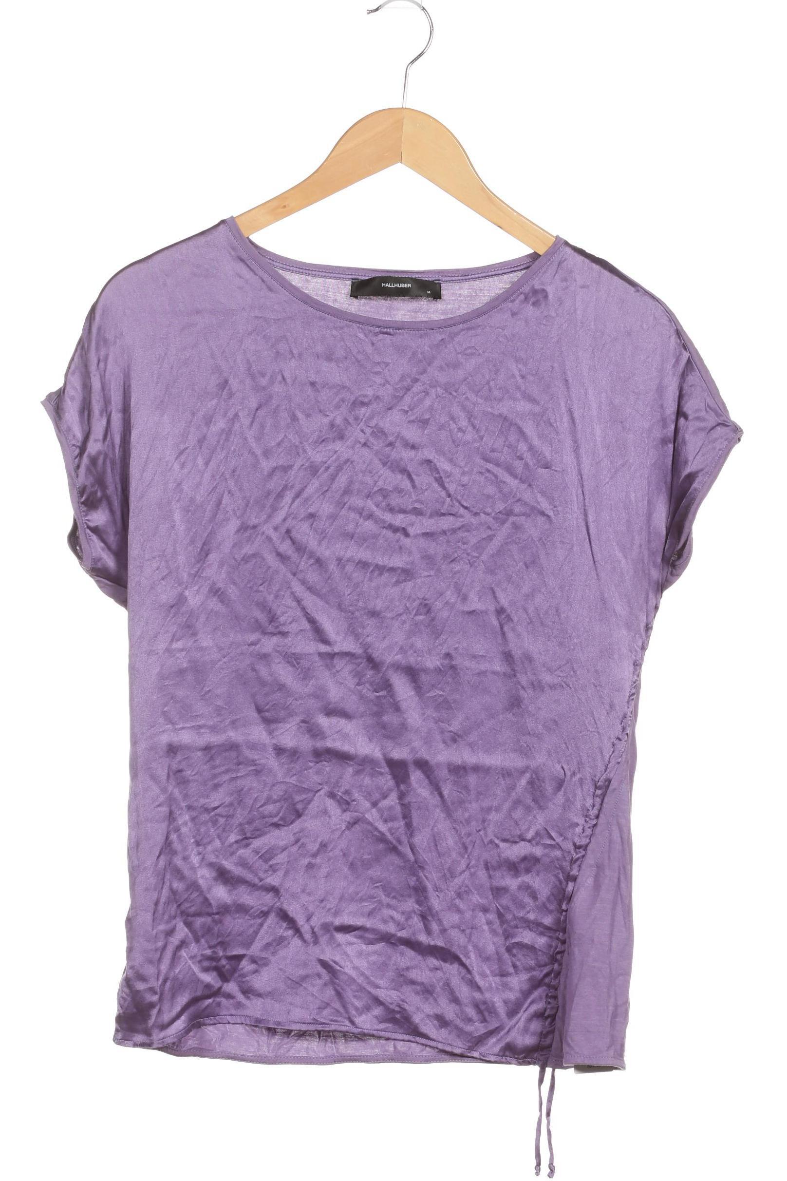 

Hallhuber Damen T-Shirt, lila, Gr.