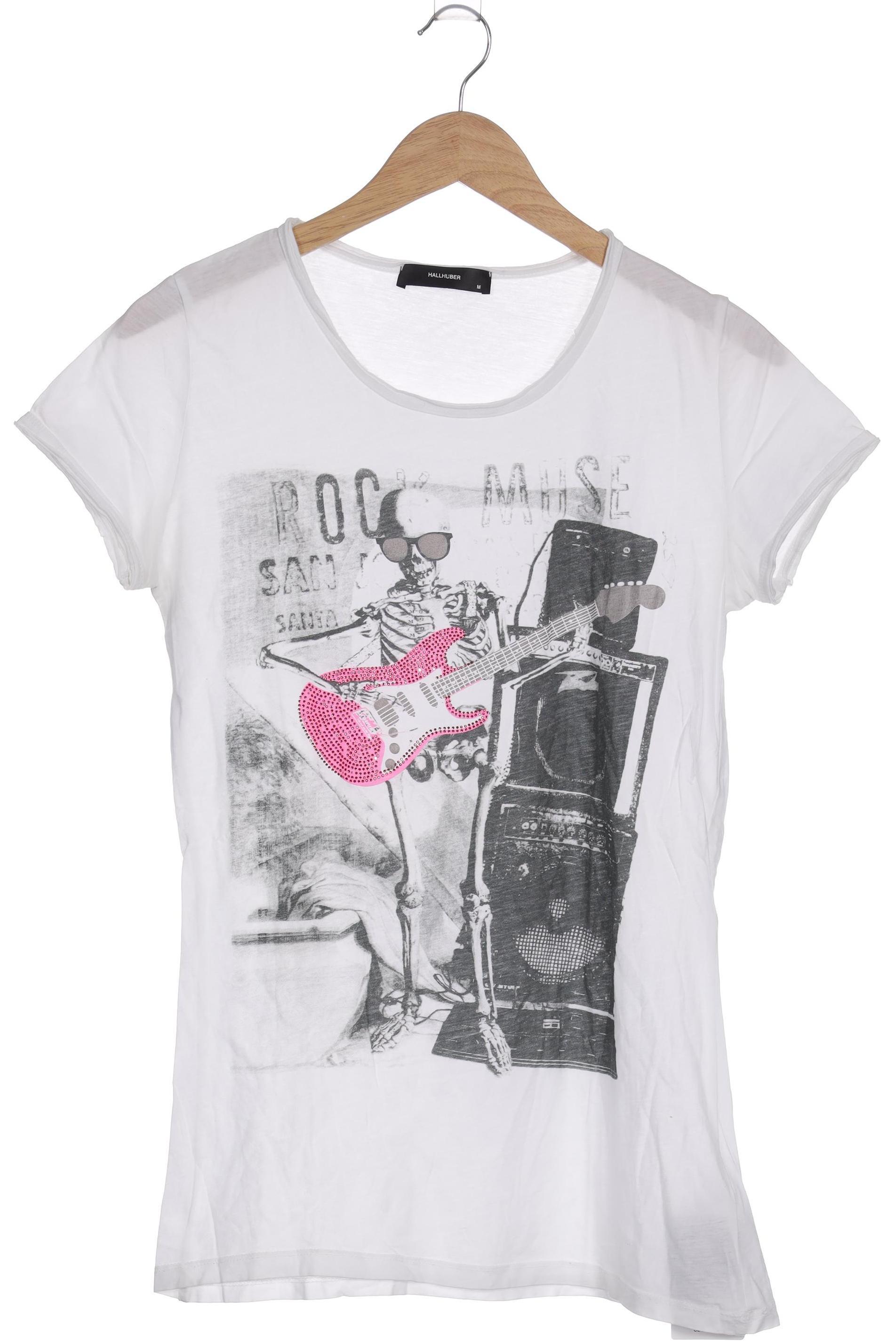 

Hallhuber Damen T-Shirt, weiß, Gr.