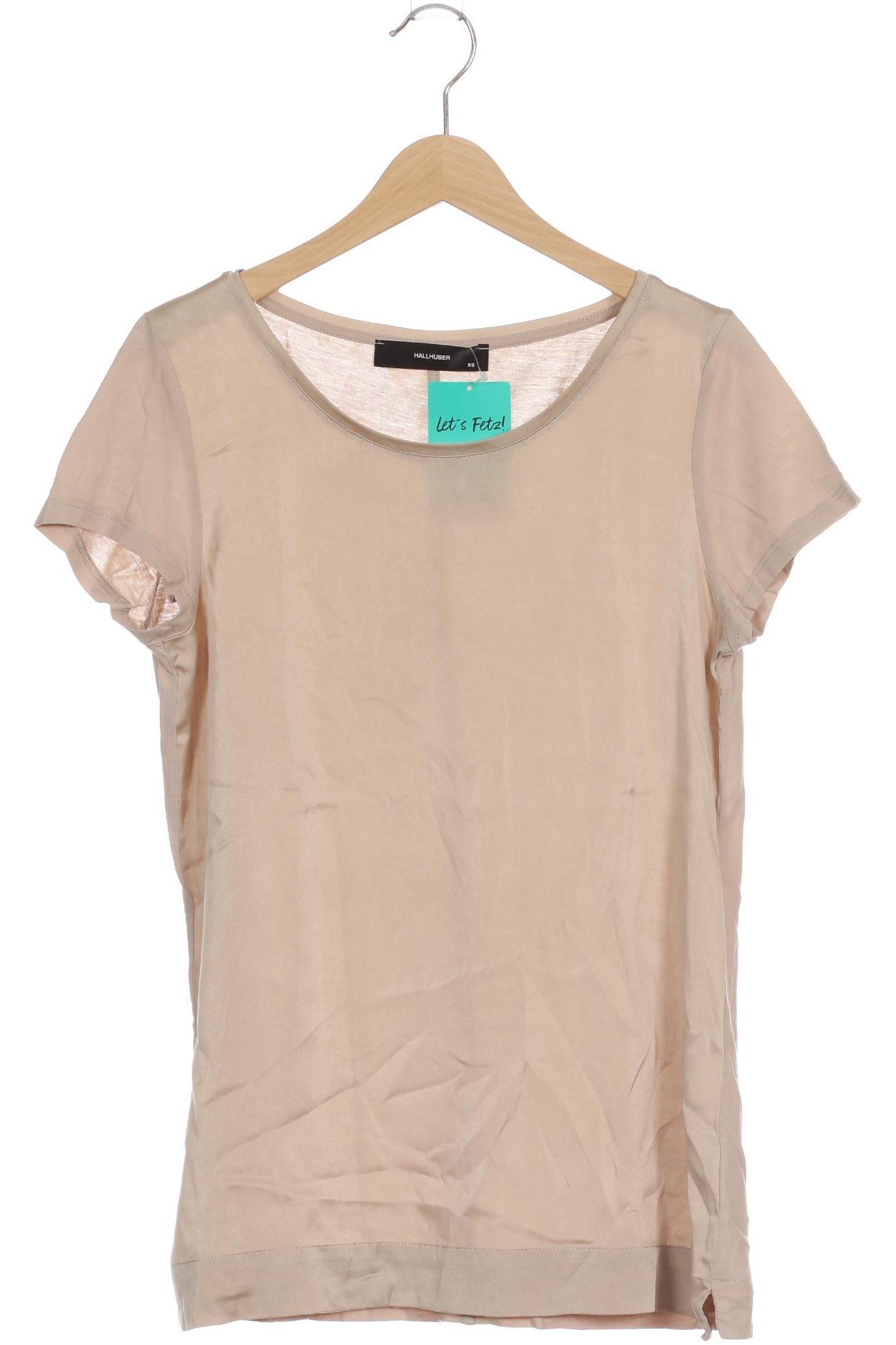 

Hallhuber Damen T-Shirt, beige, Gr.