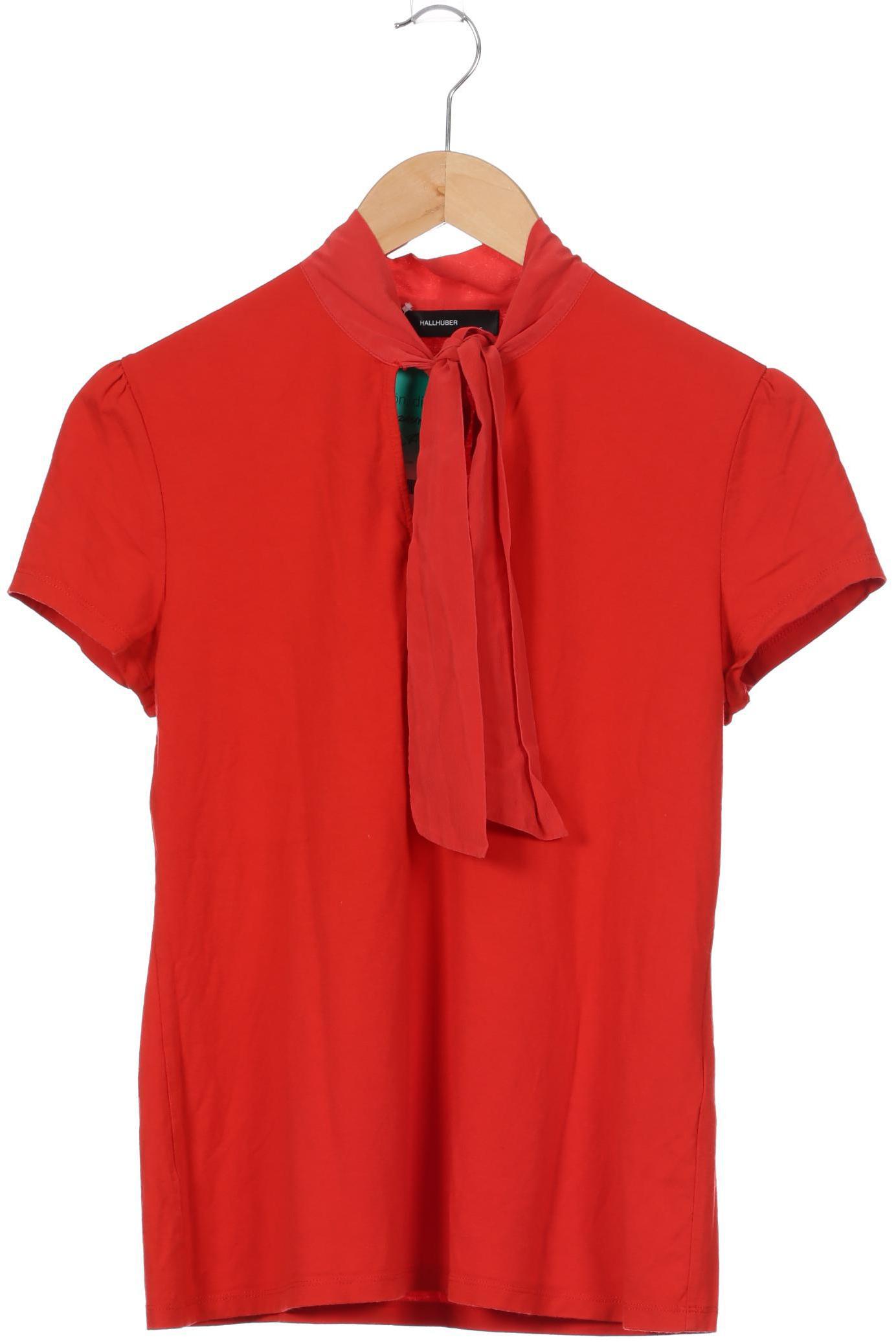 

Hallhuber Damen T-Shirt, rot, Gr.