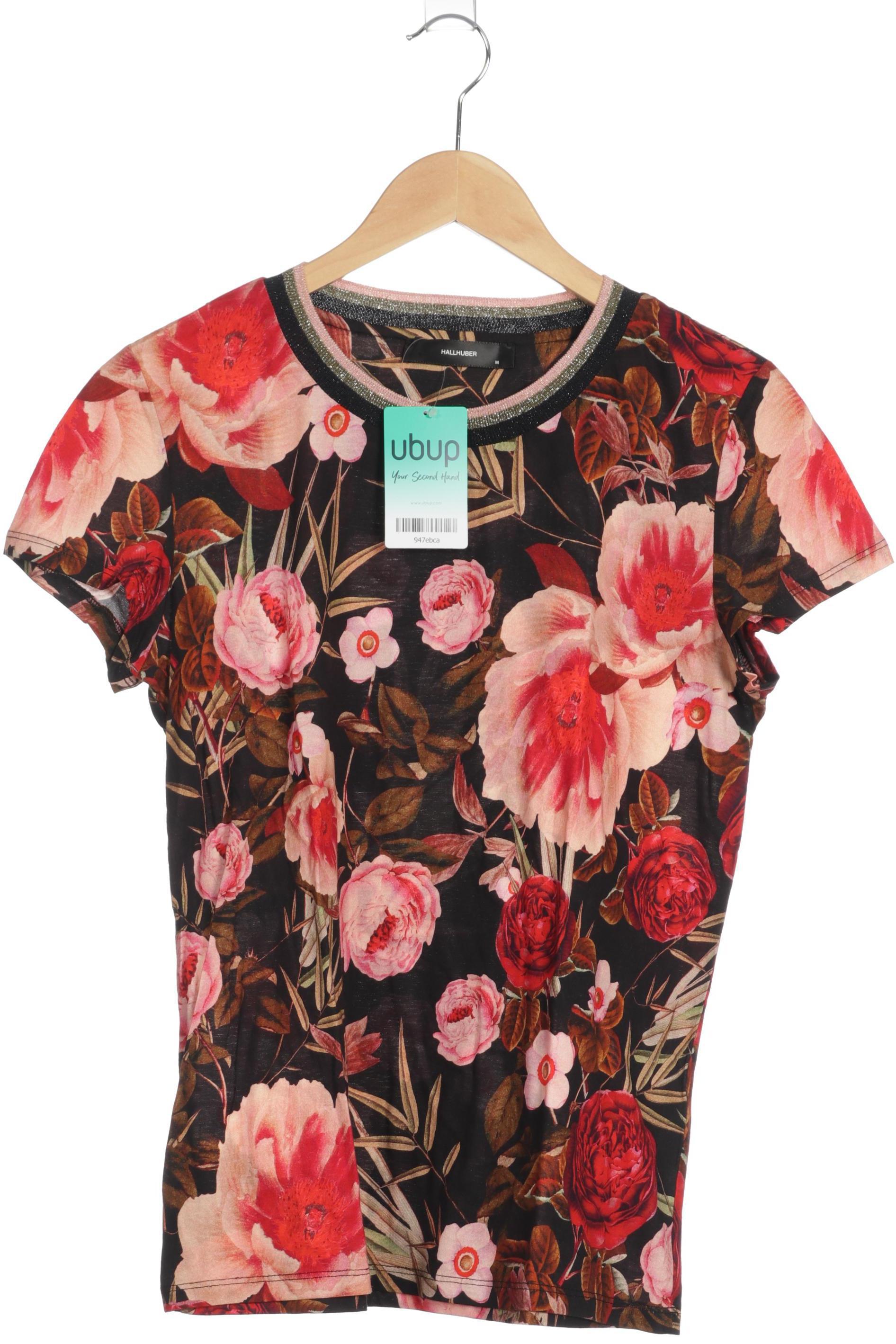 

Hallhuber Damen T-Shirt, rot, Gr.