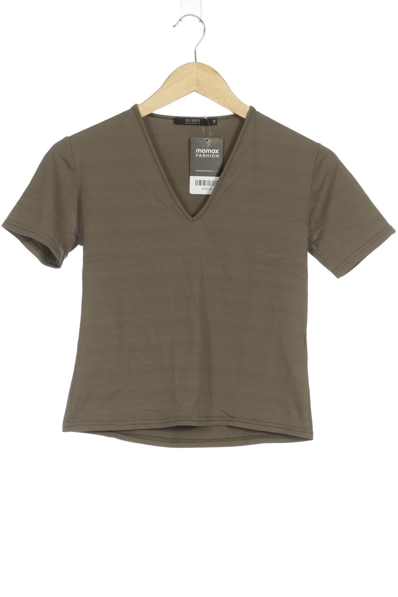 

Hallhuber Damen T-Shirt, grün, Gr.