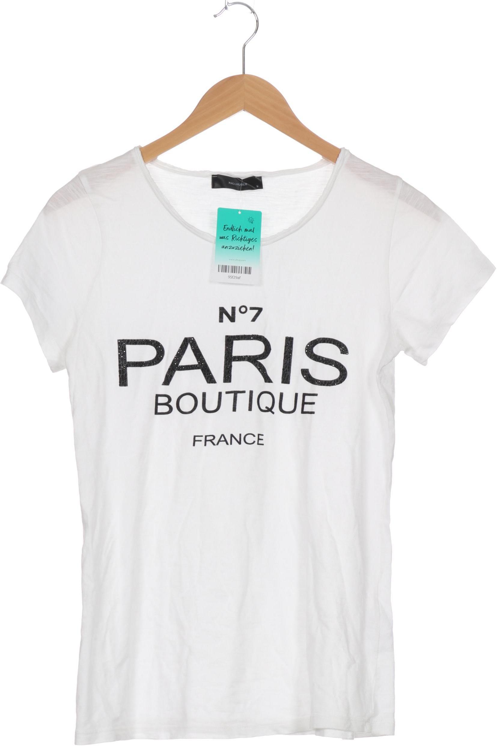 

Hallhuber Damen T-Shirt, weiß, Gr.