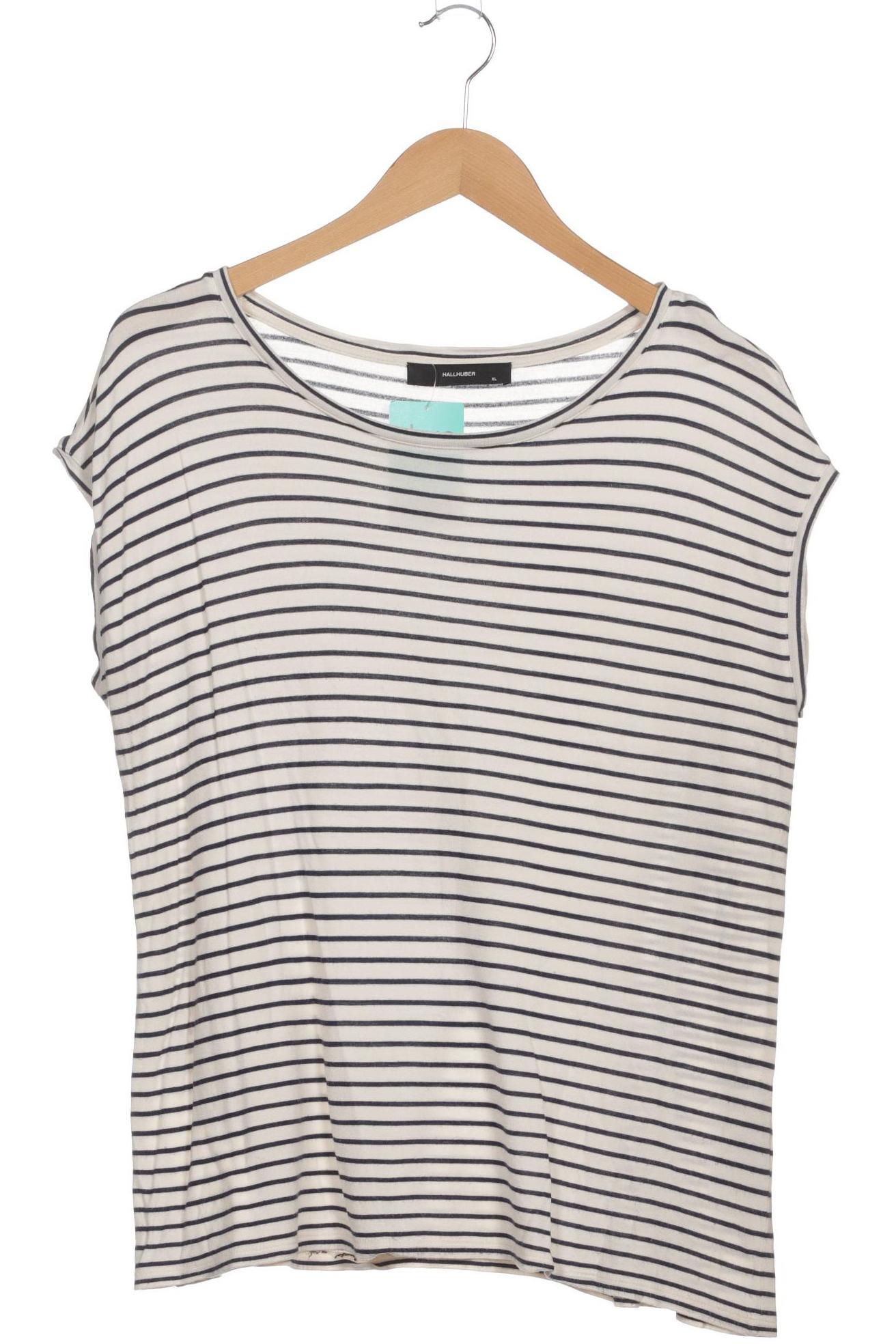 

Hallhuber Damen T-Shirt, weiß, Gr.