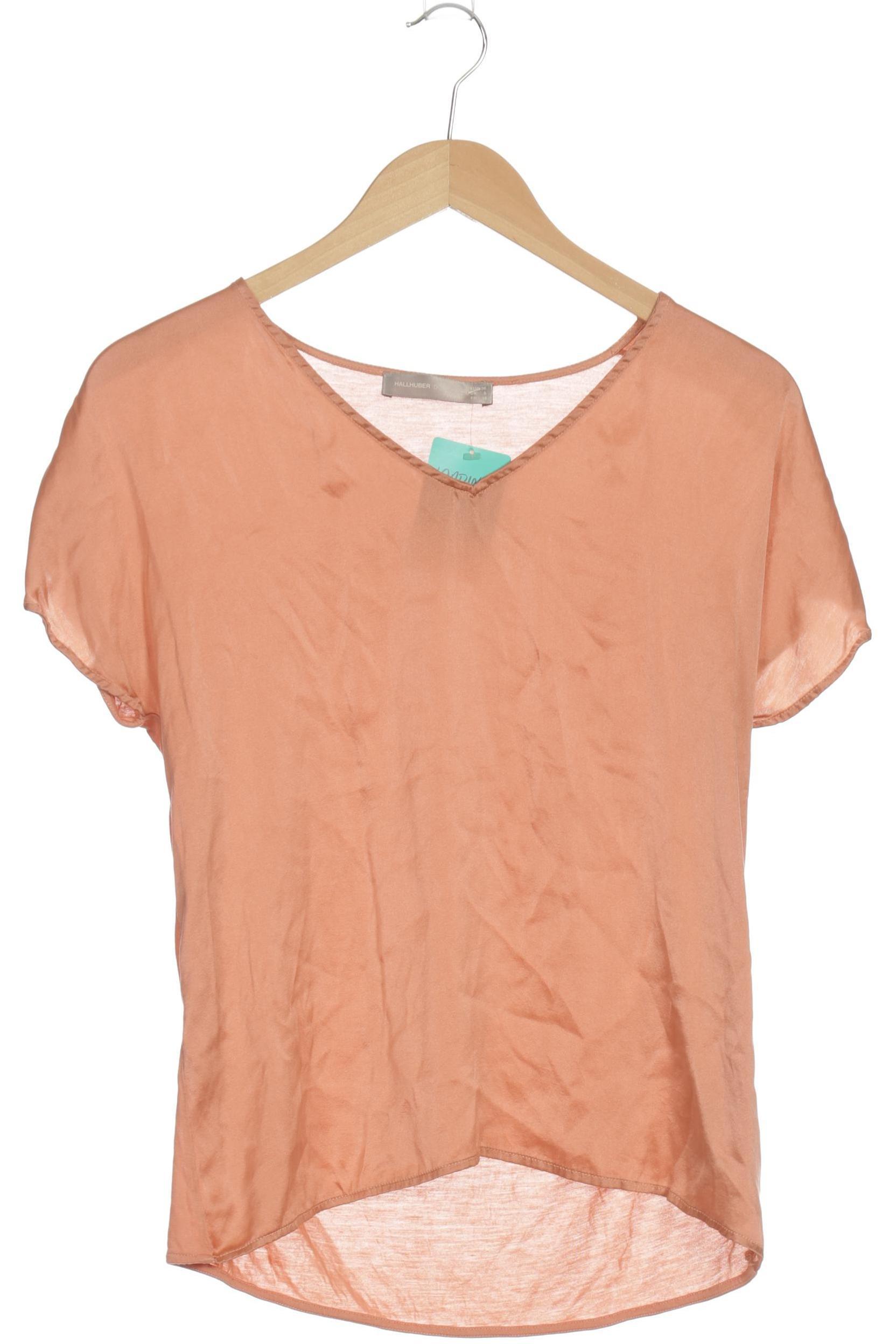 

Hallhuber Damen T-Shirt, orange, Gr. 36