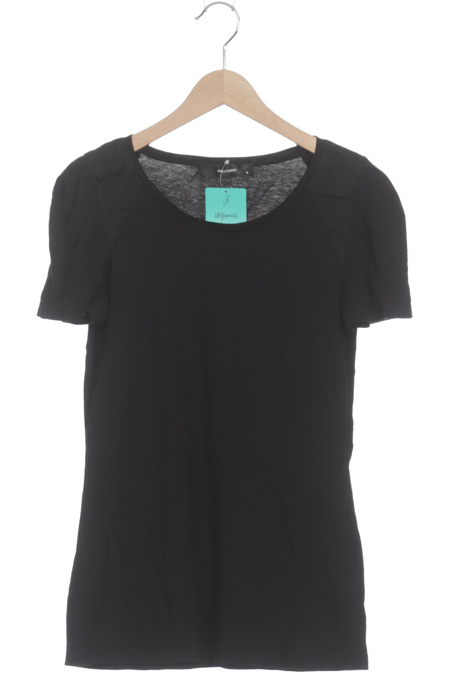 

Hallhuber Damen T-Shirt, schwarz, Gr.