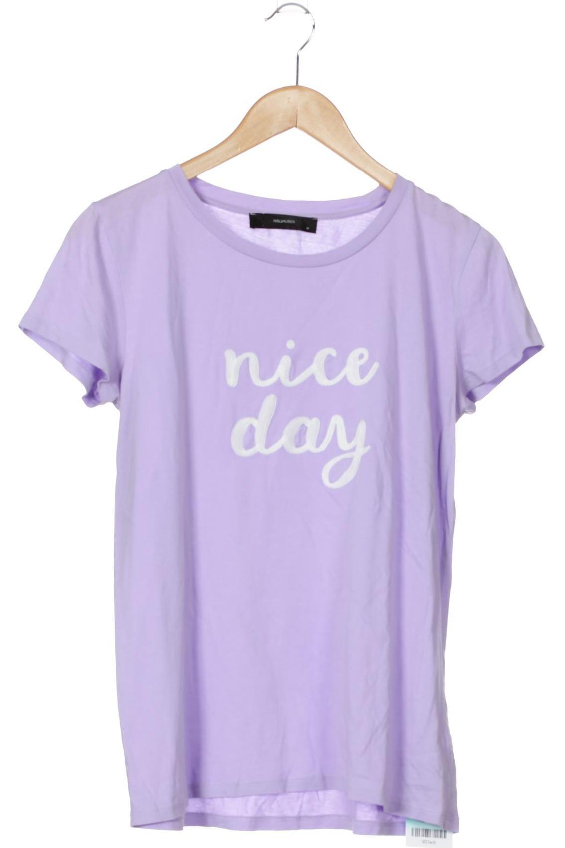 

Hallhuber Damen T-Shirt, lila, Gr.