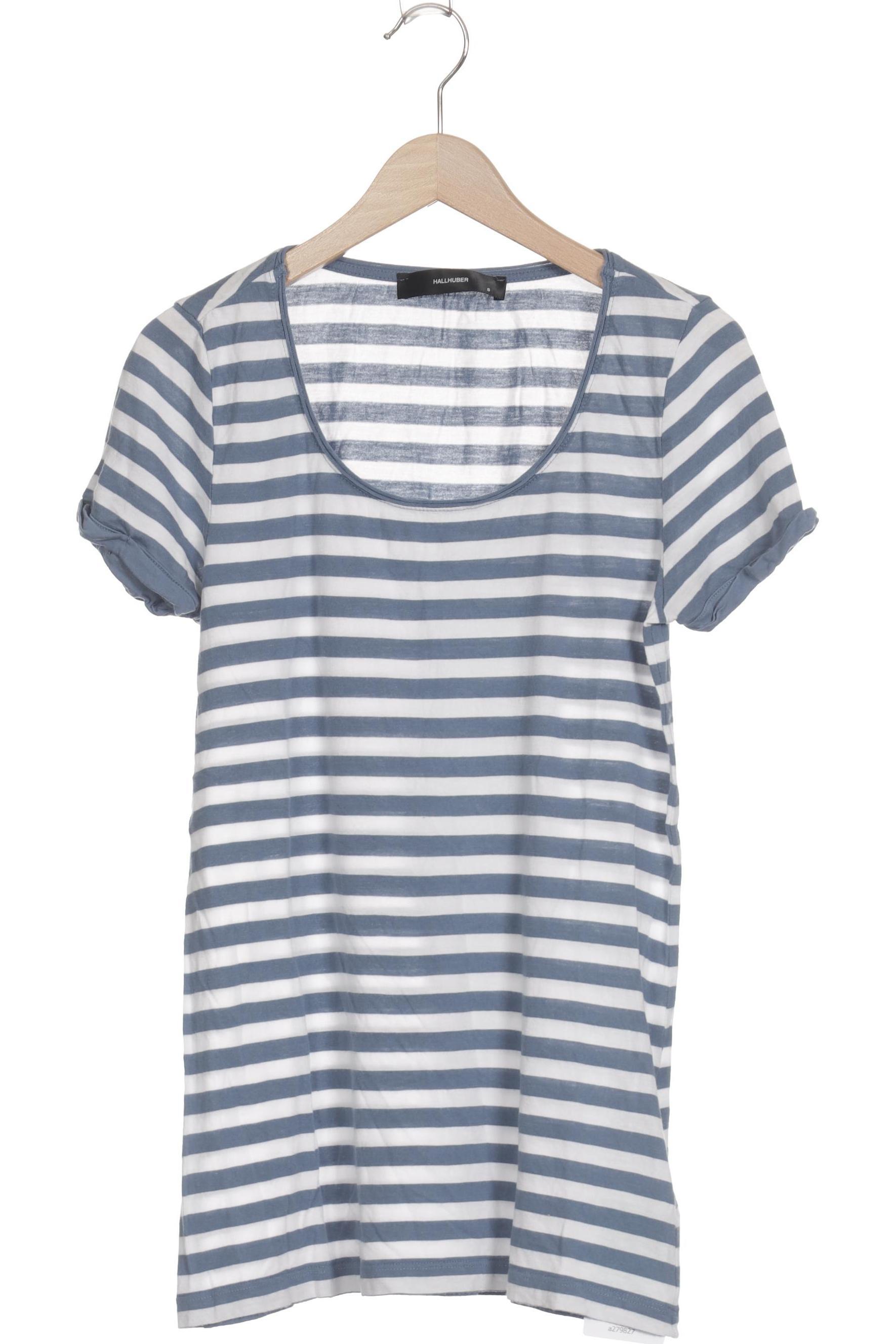 

Hallhuber Damen T-Shirt, blau, Gr.