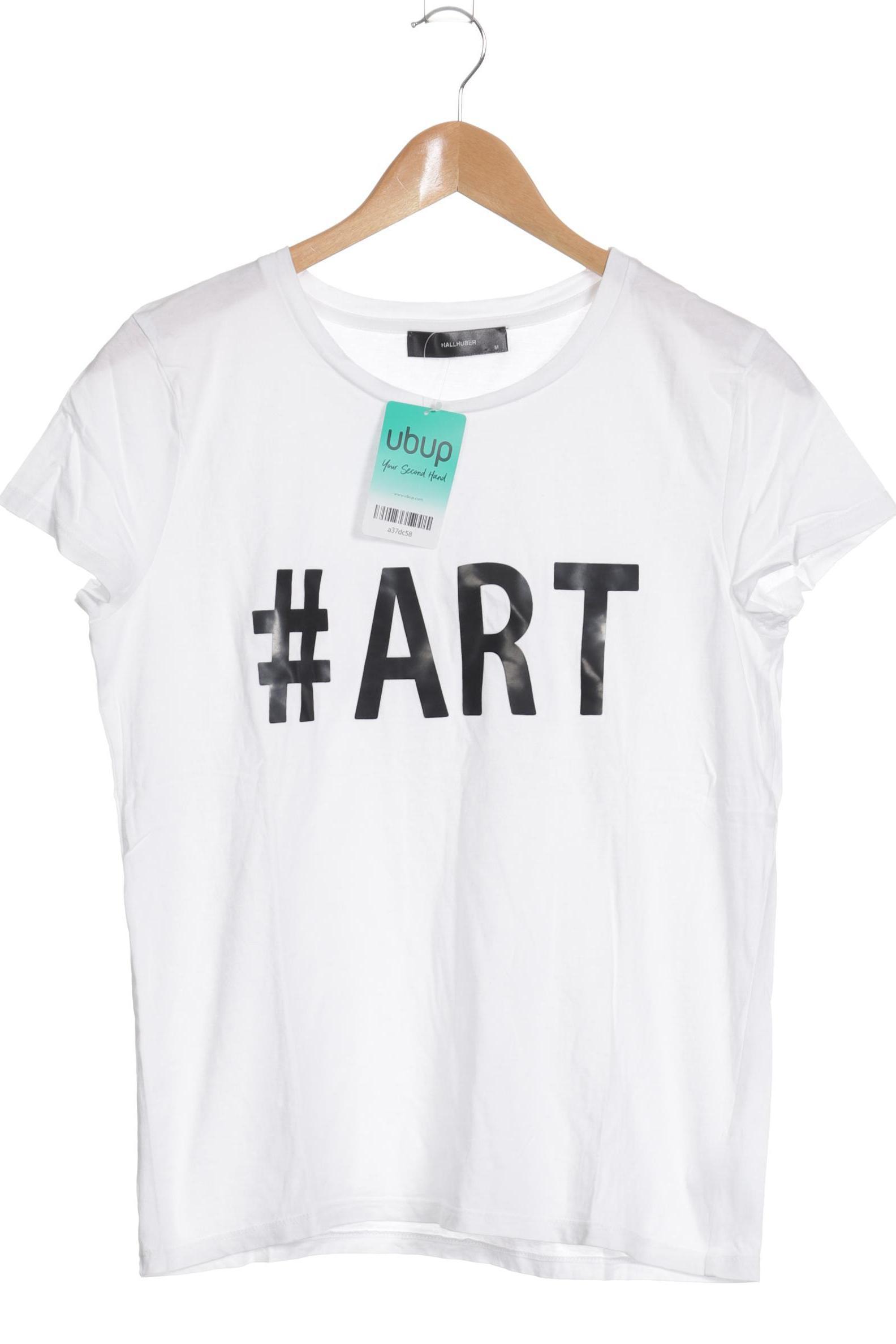 

Hallhuber Damen T-Shirt, weiß, Gr.