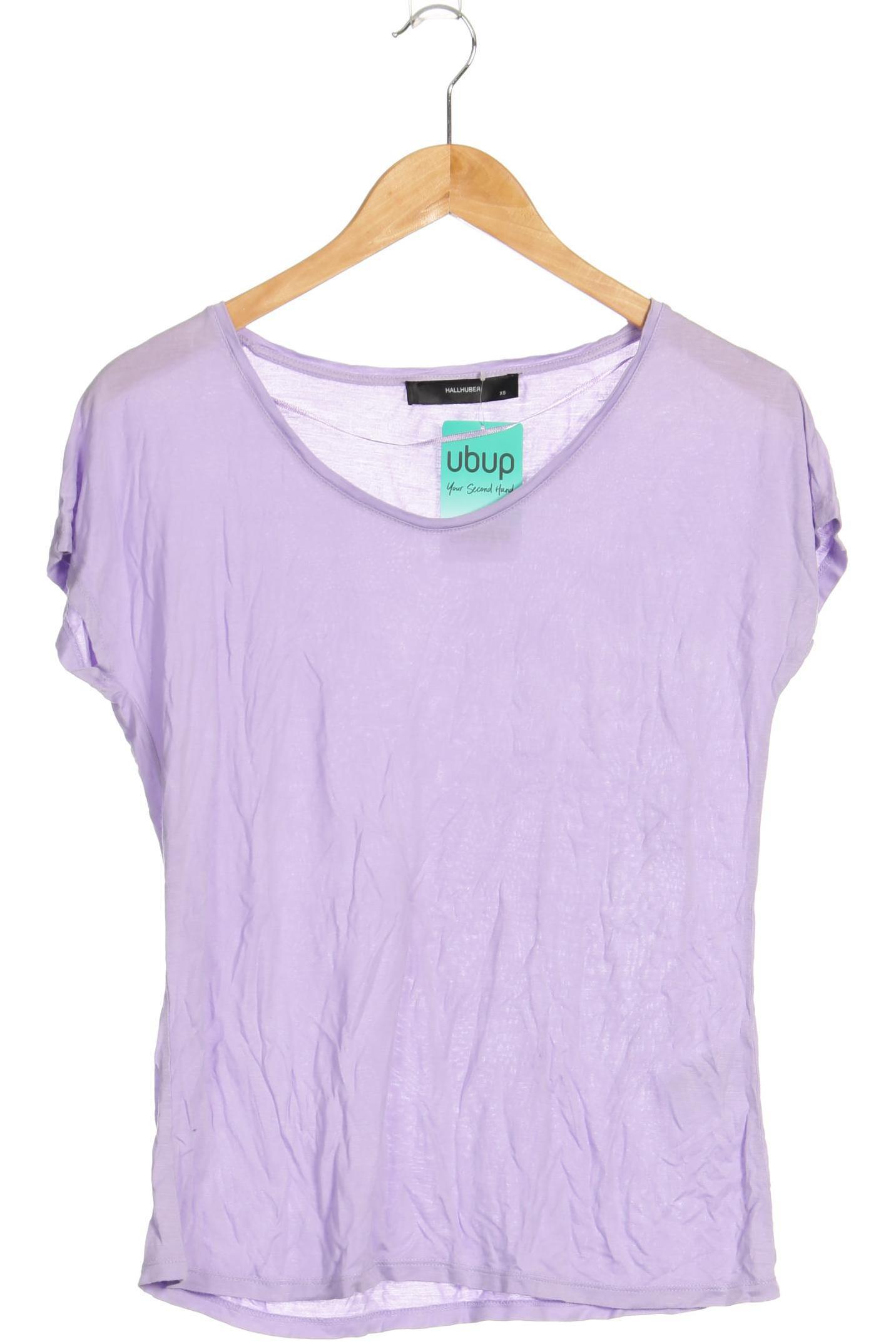 

Hallhuber Damen T-Shirt, lila, Gr.