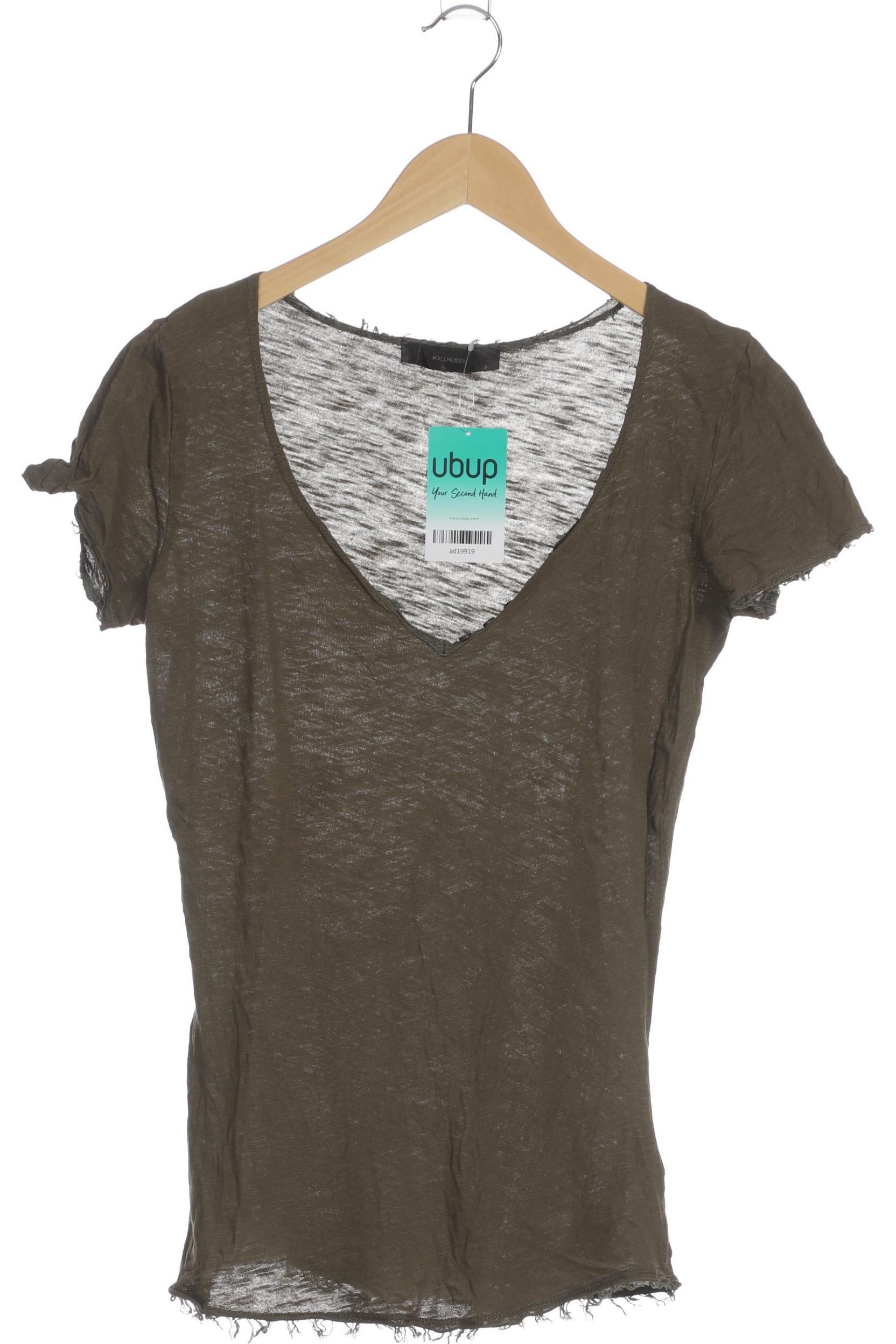 

Hallhuber Damen T-Shirt, grün, Gr.