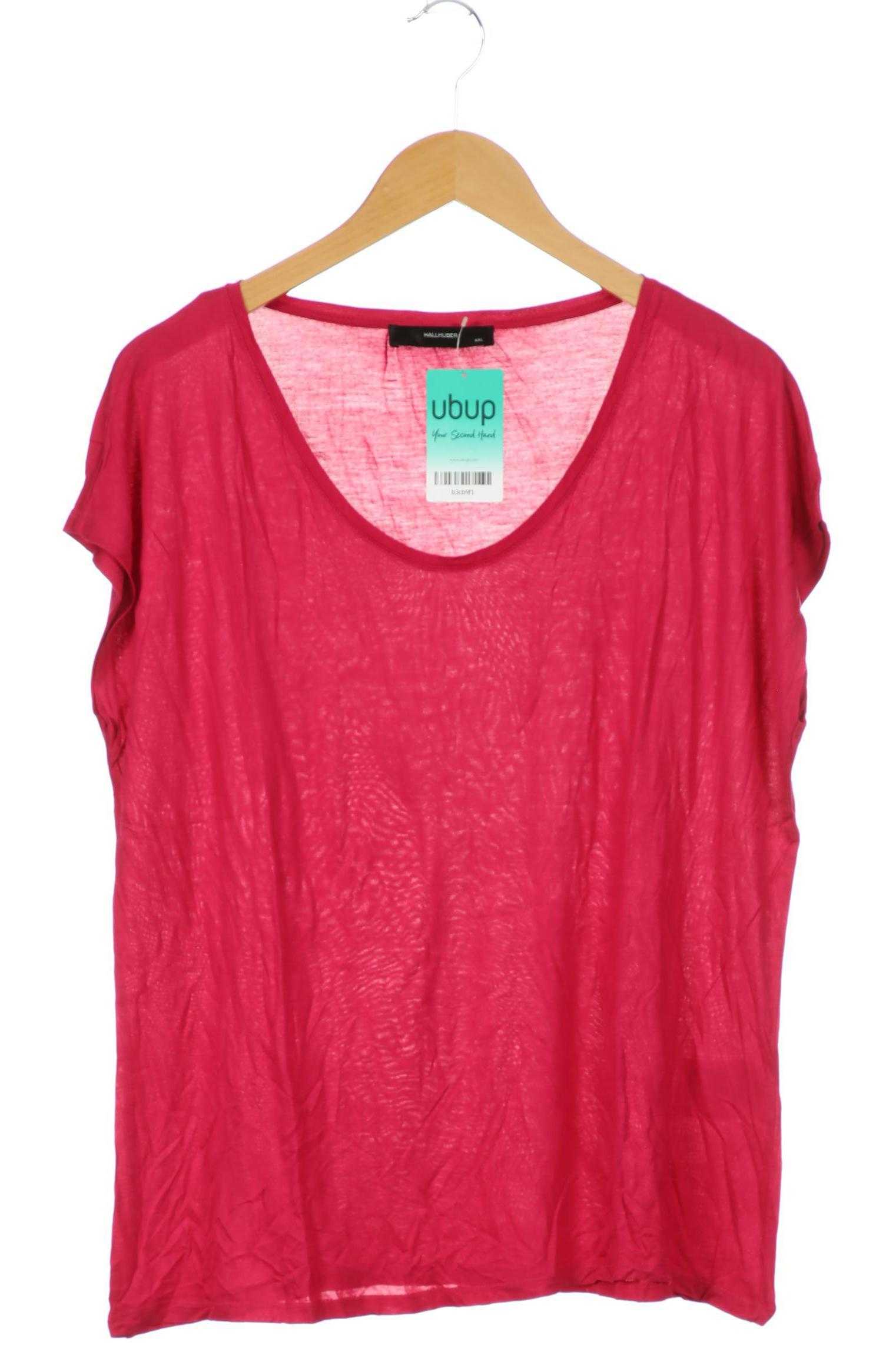 

Hallhuber Damen T-Shirt, pink, Gr.