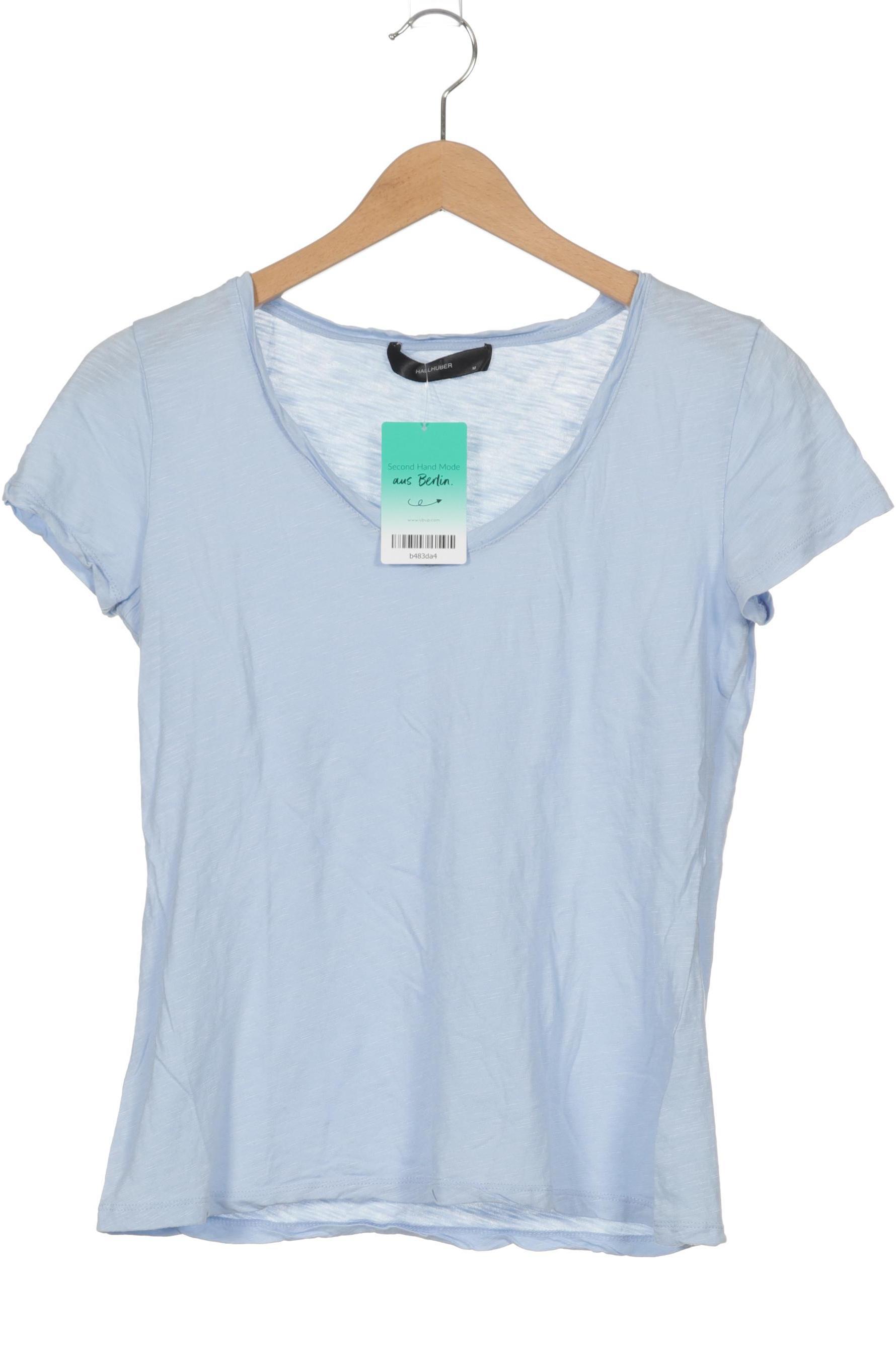 

Hallhuber Damen T-Shirt, blau, Gr.