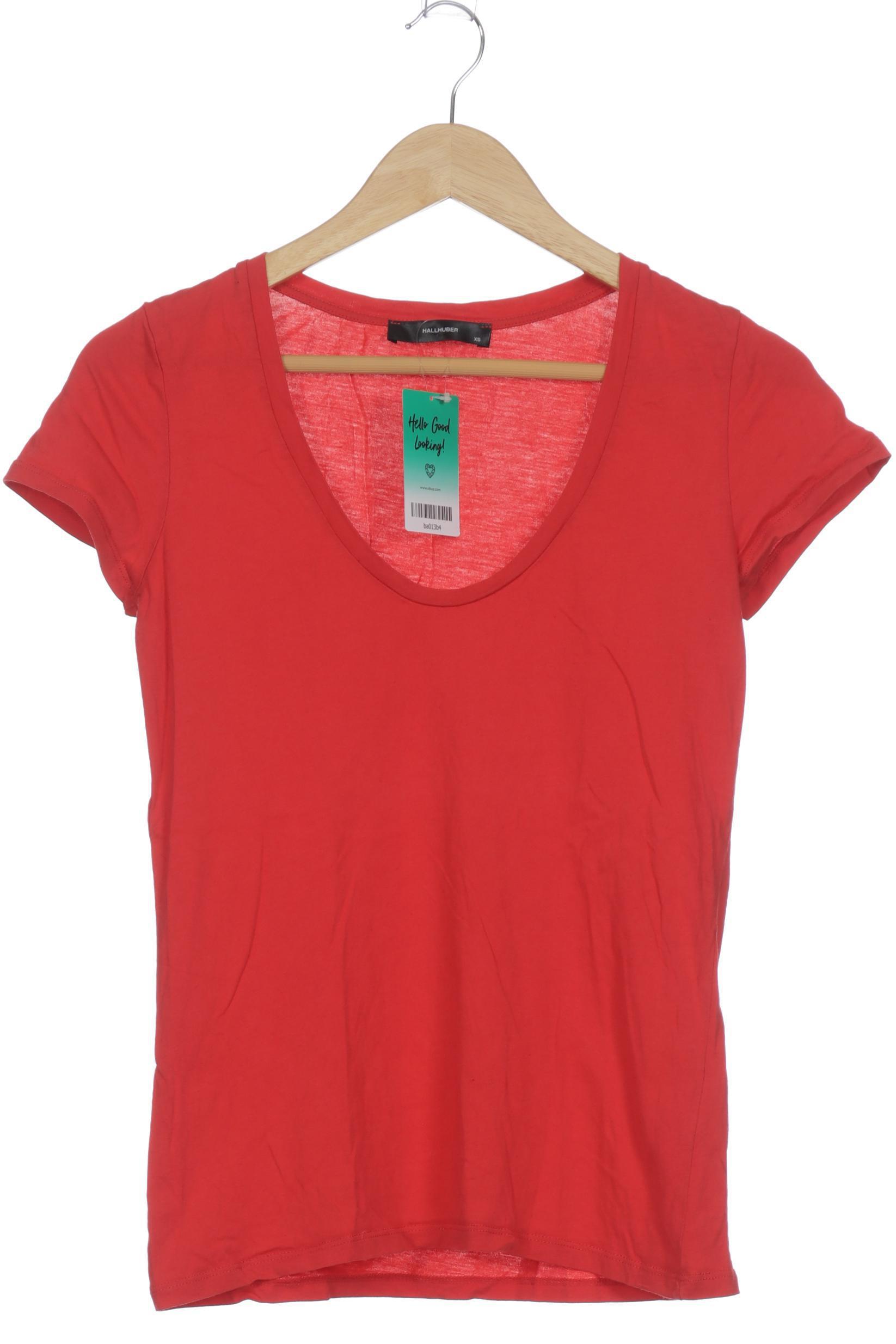 

Hallhuber Damen T-Shirt, rot, Gr.