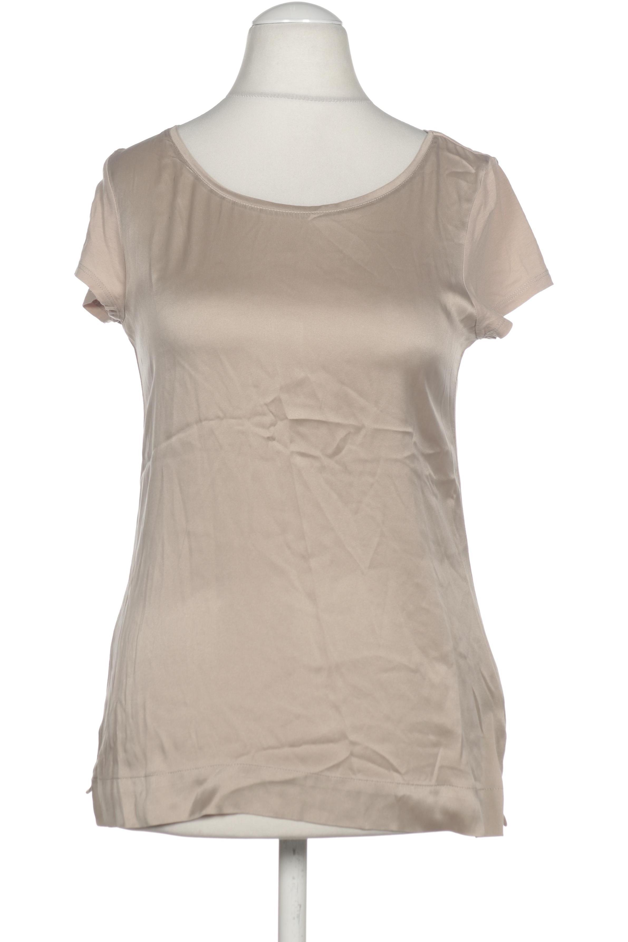 

Hallhuber Damen T-Shirt, beige, Gr.