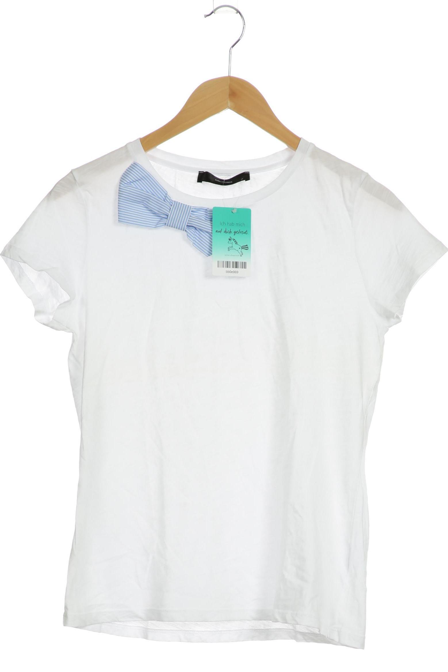 

Hallhuber Damen T-Shirt, weiß, Gr.